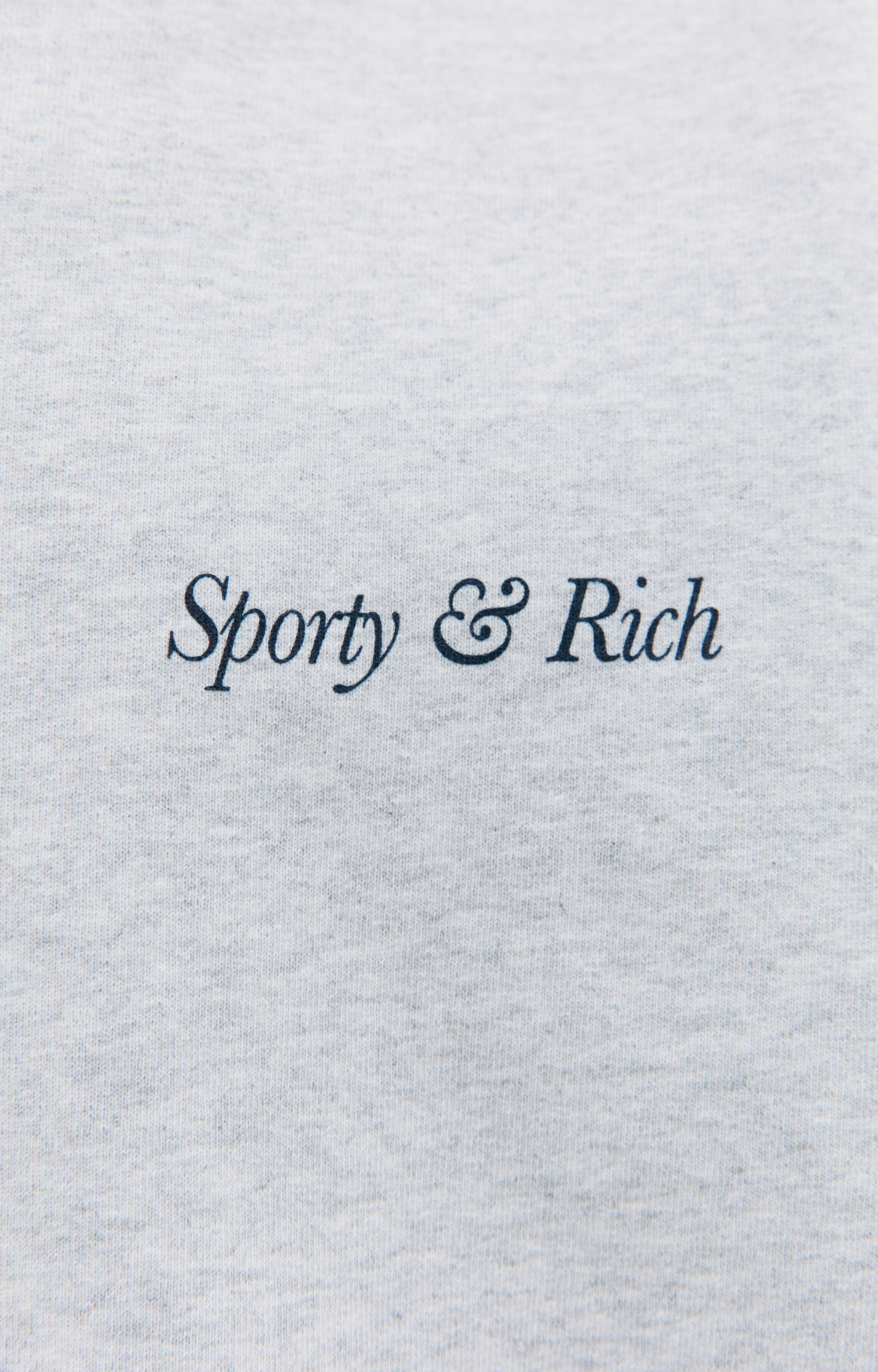 SPORTY & RICH Худи с принтом \'Health & Wellness Club\'