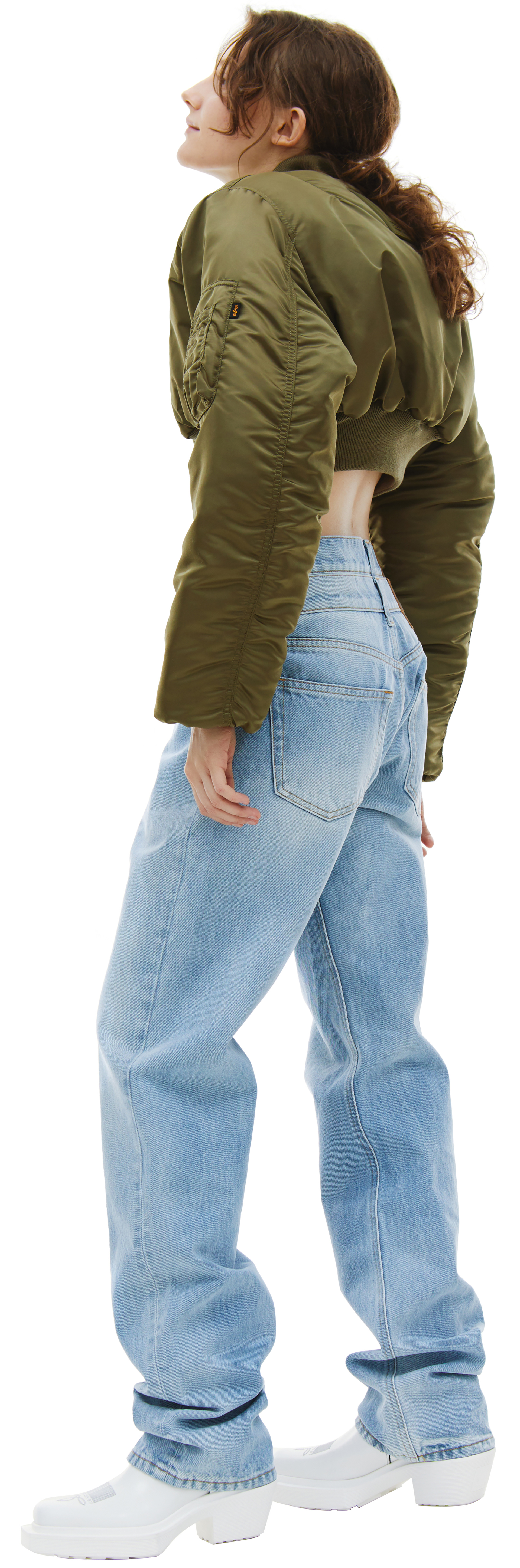 VTMNTS Укороченный бомбер VTMNTS x Alpha Industries