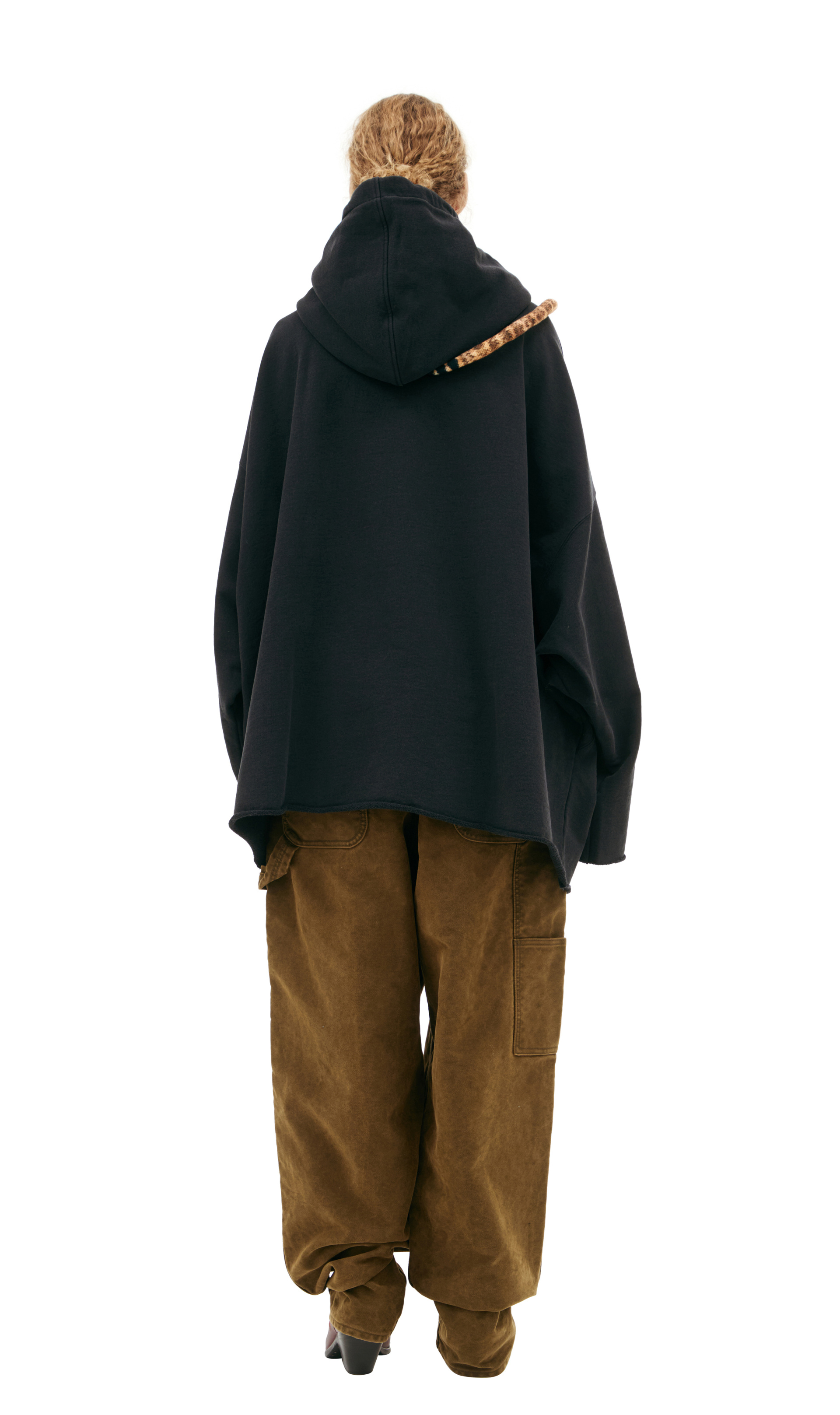 Doublet Худи \'i love my pet\' со змеей