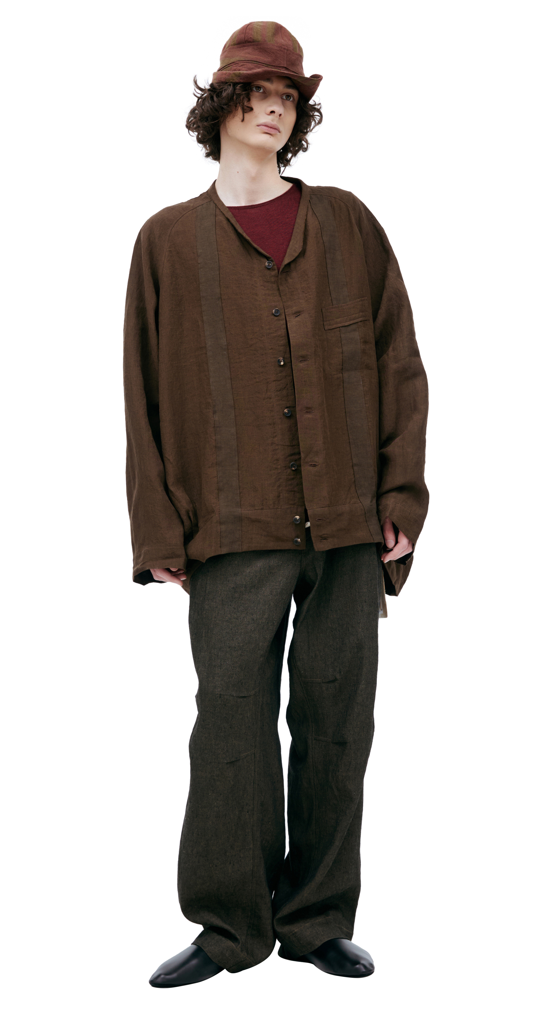 Ziggy Chen Рубашка