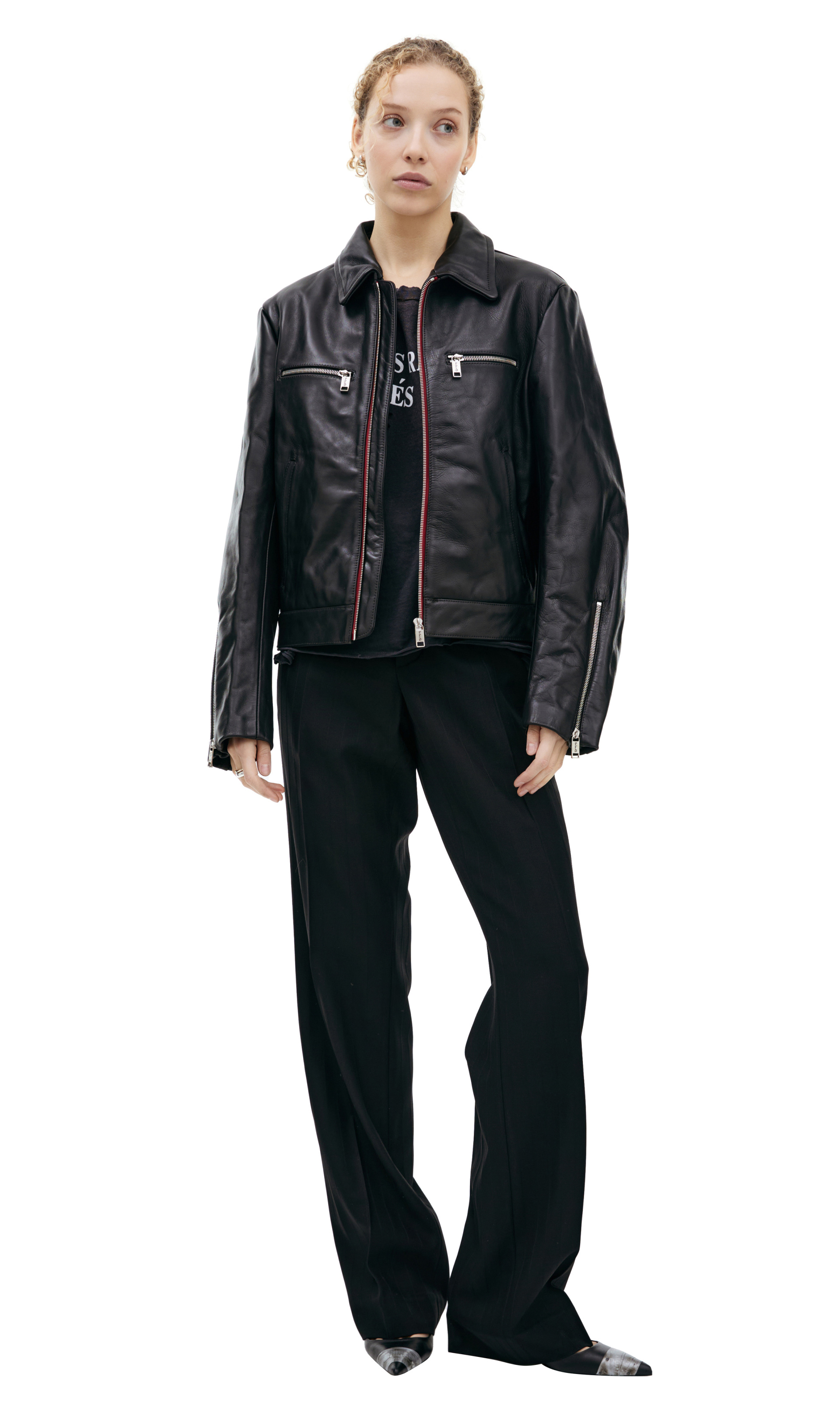 Enfants Riches Déprimés Кожаная куртка