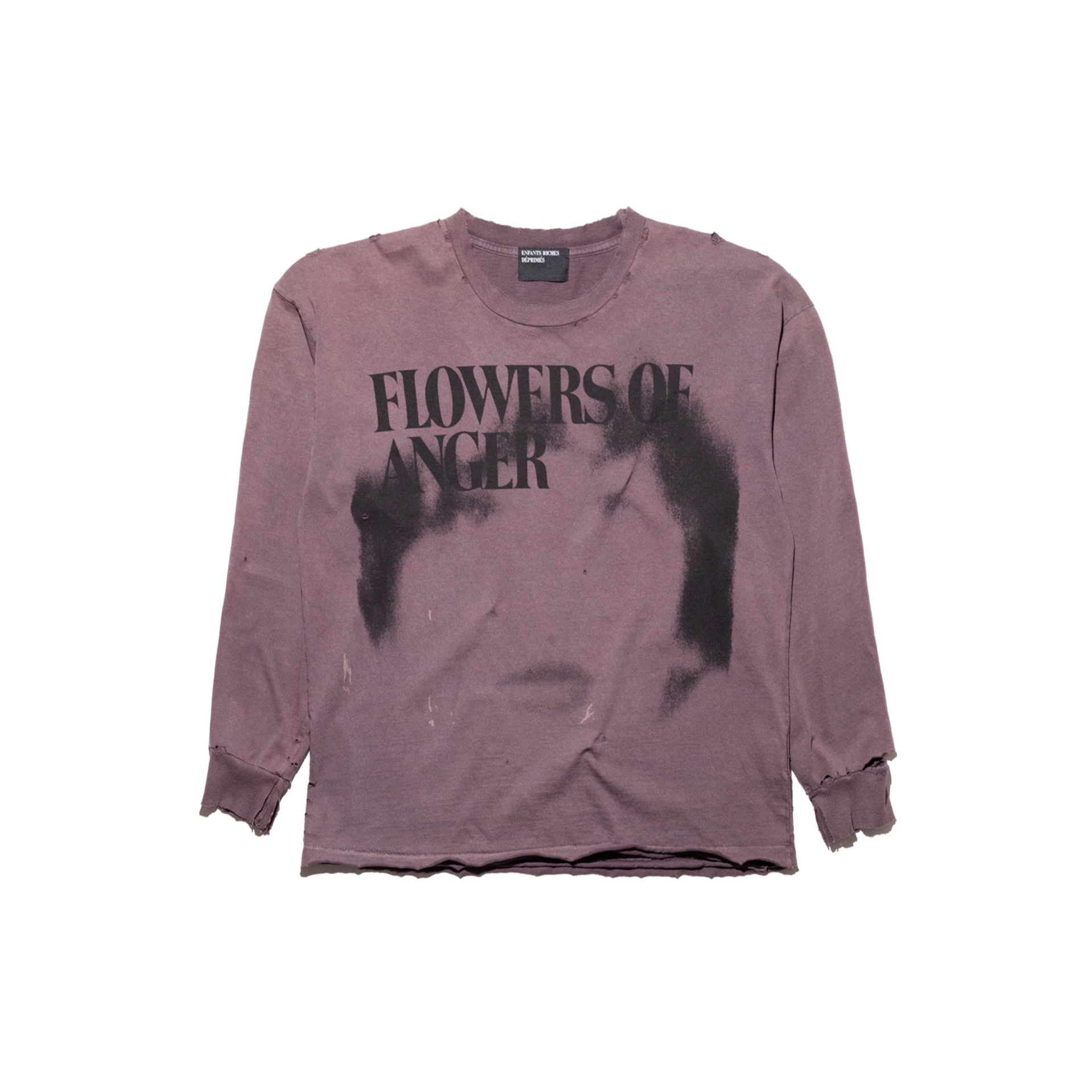 Enfants Riches Déprimés Лонгслив flowers of Anger