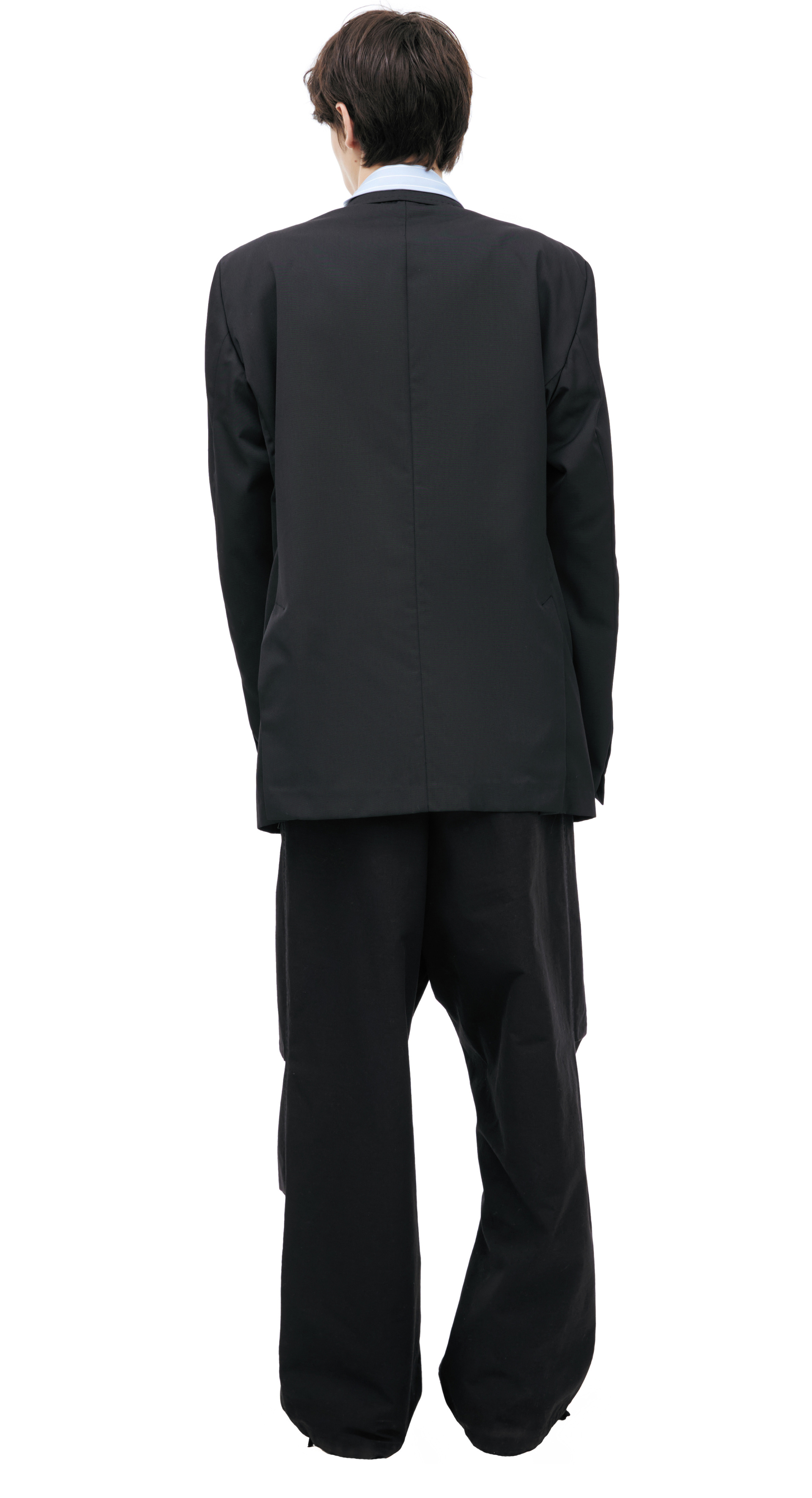 Maison Mihara Yasuhiro Пиджак с вшитой рубашкой