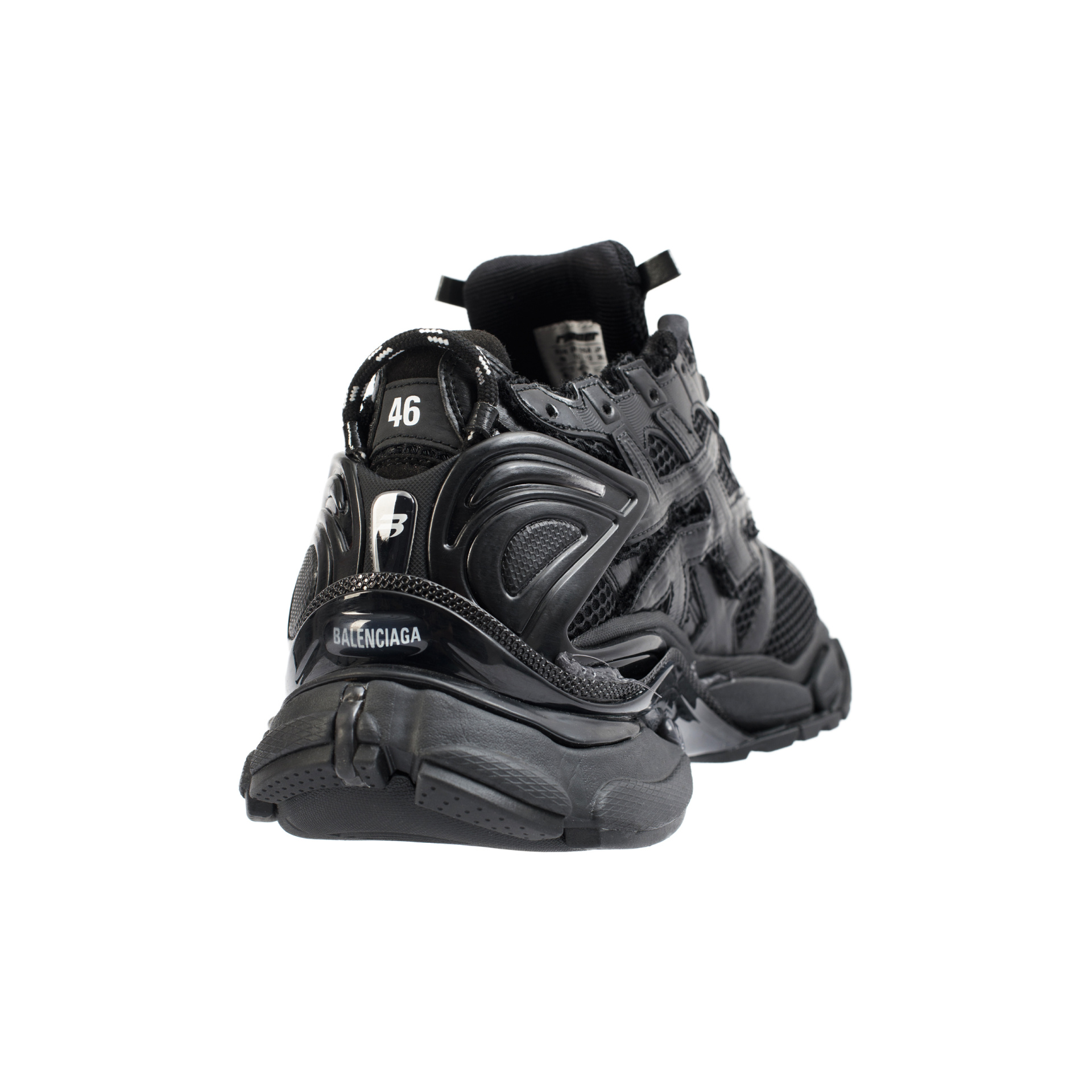 Balenciaga Черные кроссовки Runner