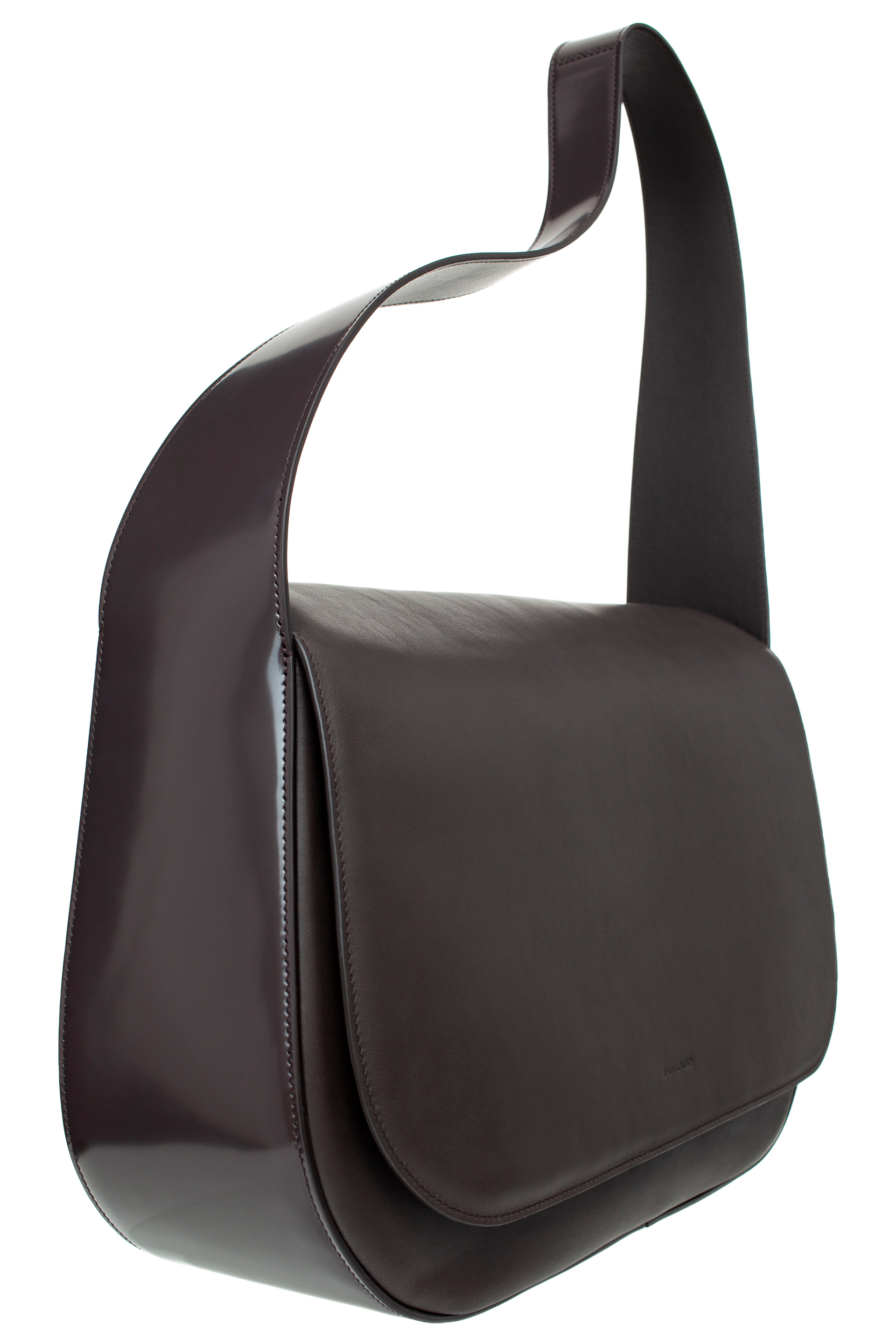 PETER DO Кожаная сумка Dumpling medium