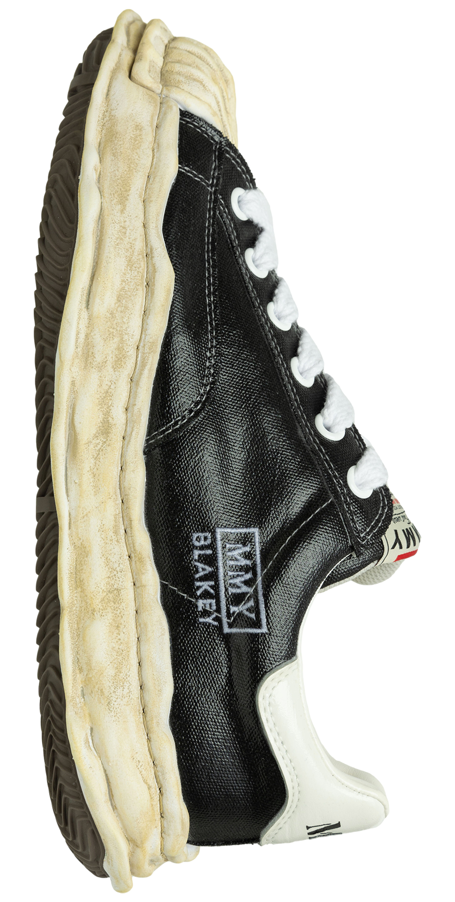 Maison Mihara Yasuhiro Кеды BLAKEY OG Sole Silicon Coating