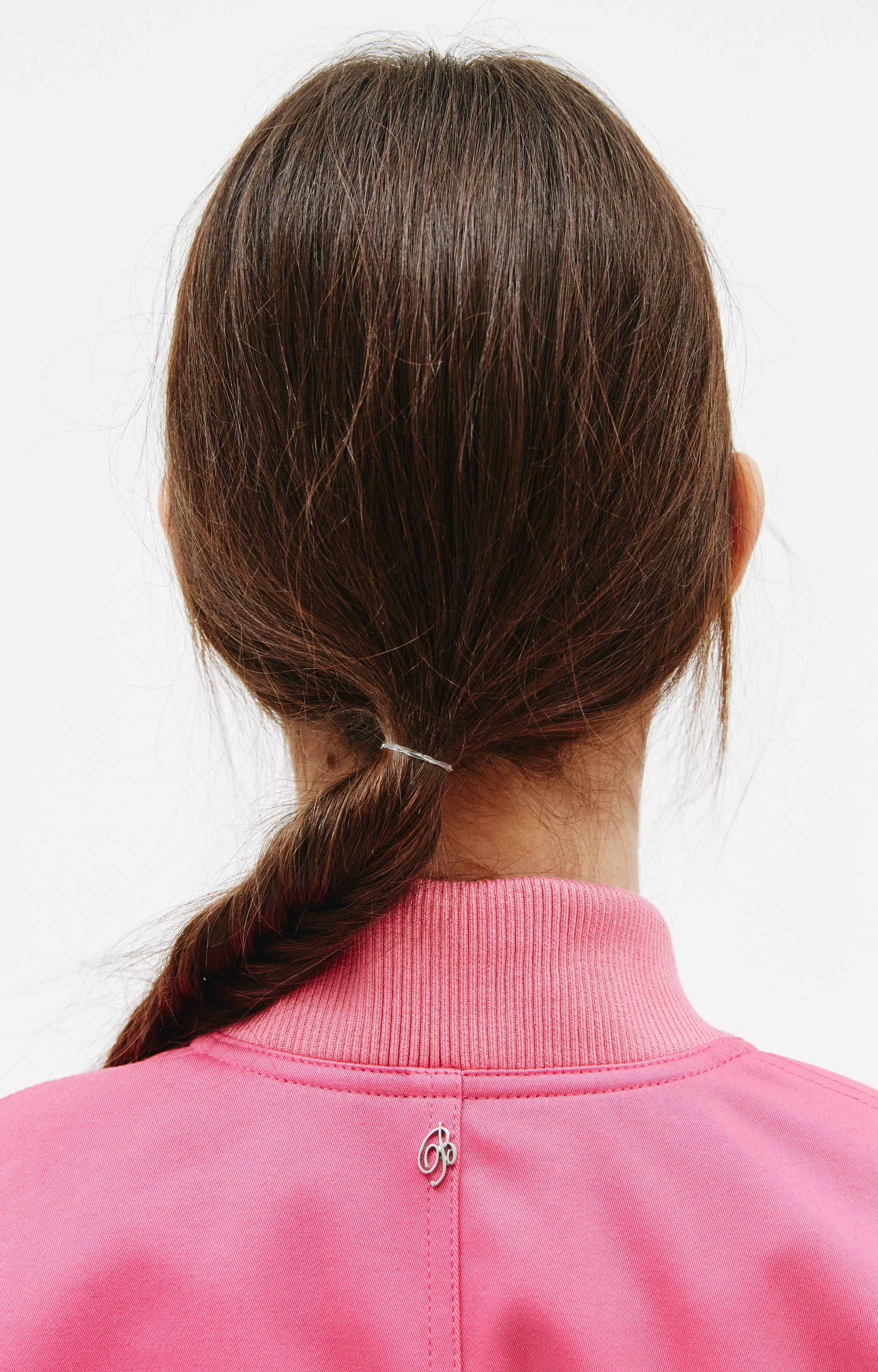 Blumarine Розовый укороченный бомбер