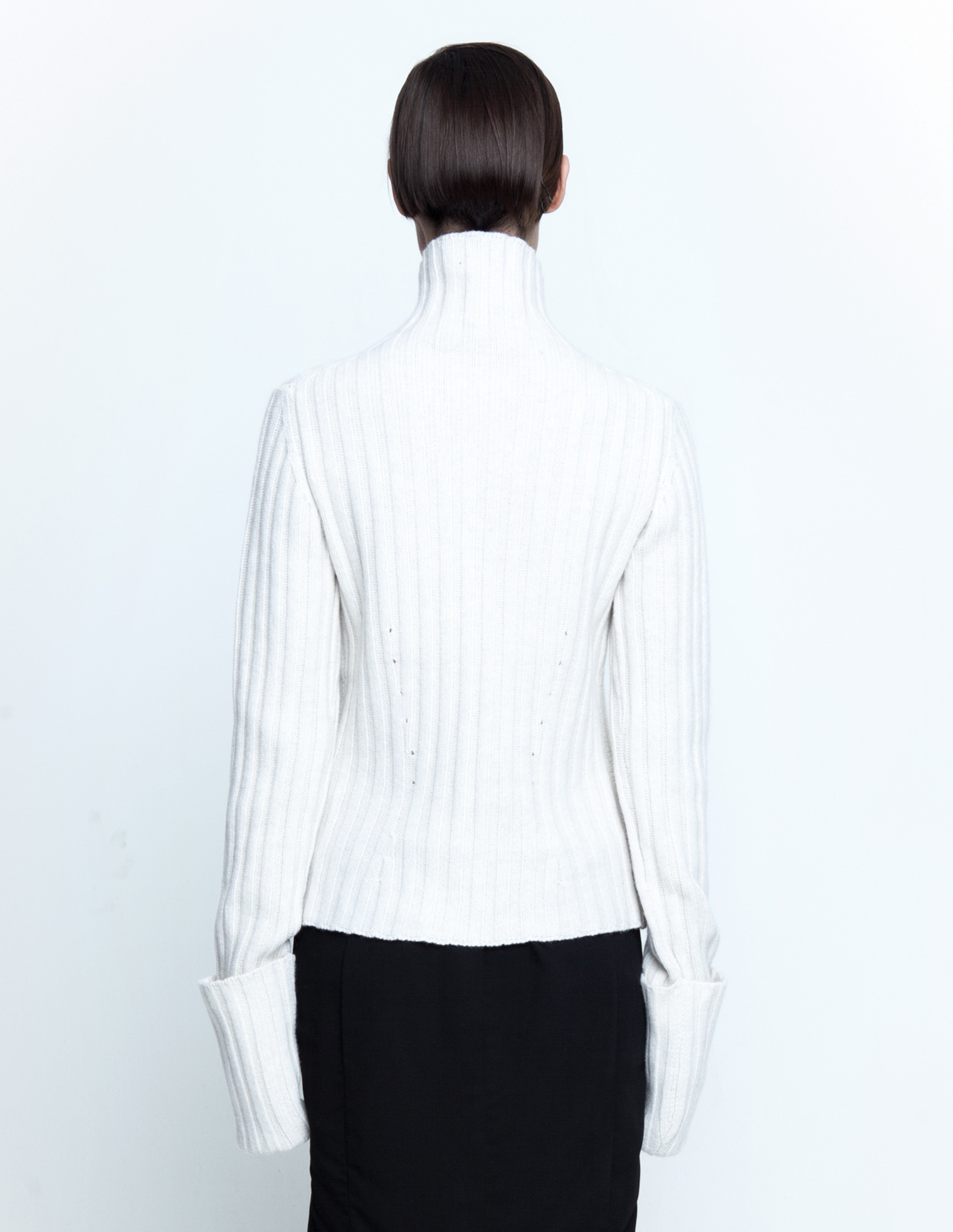 Ann Demeulemeester Джемпер с высоким воротом