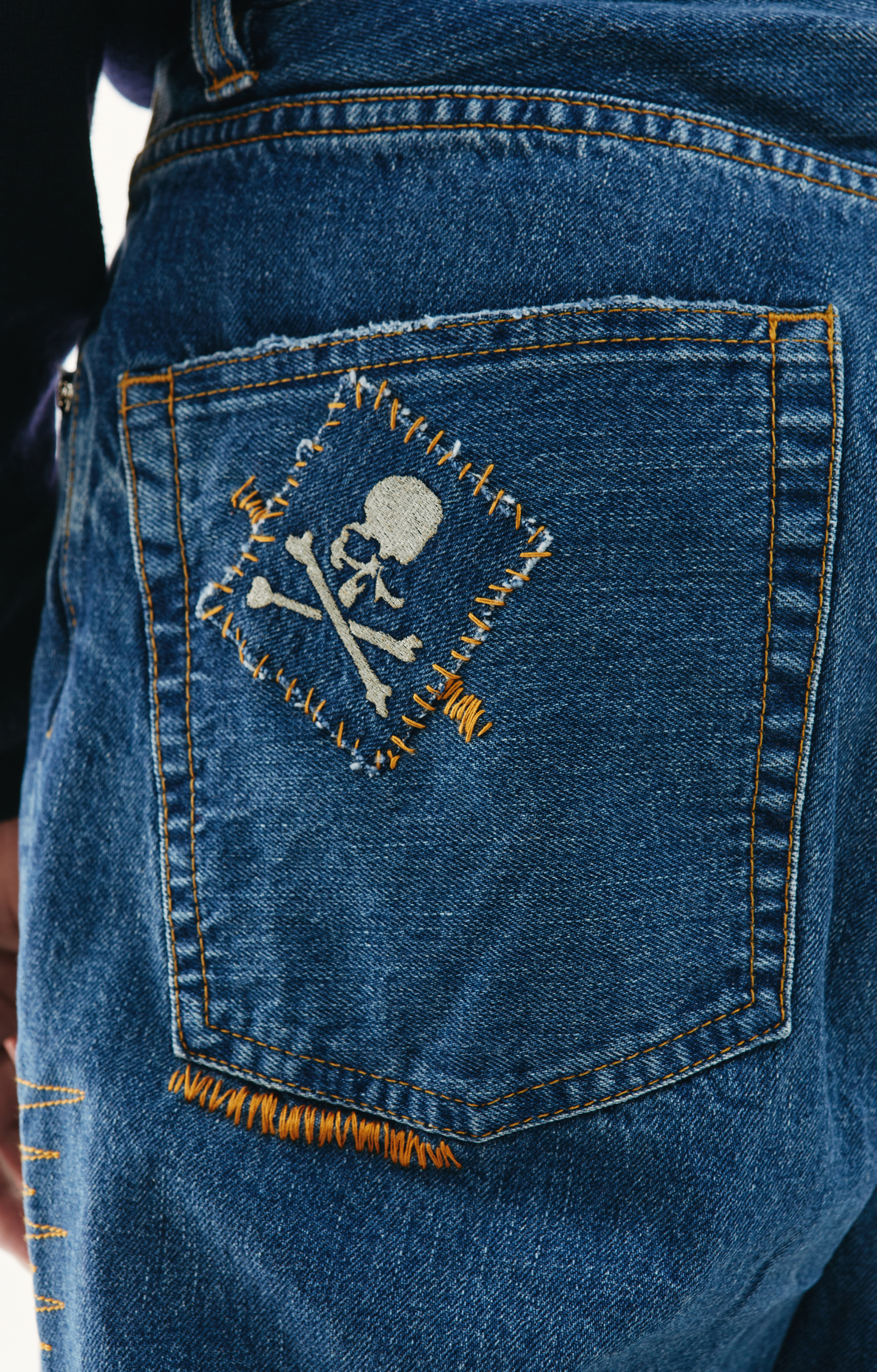 Mastermind WORLD Прямые джинсы с молниями