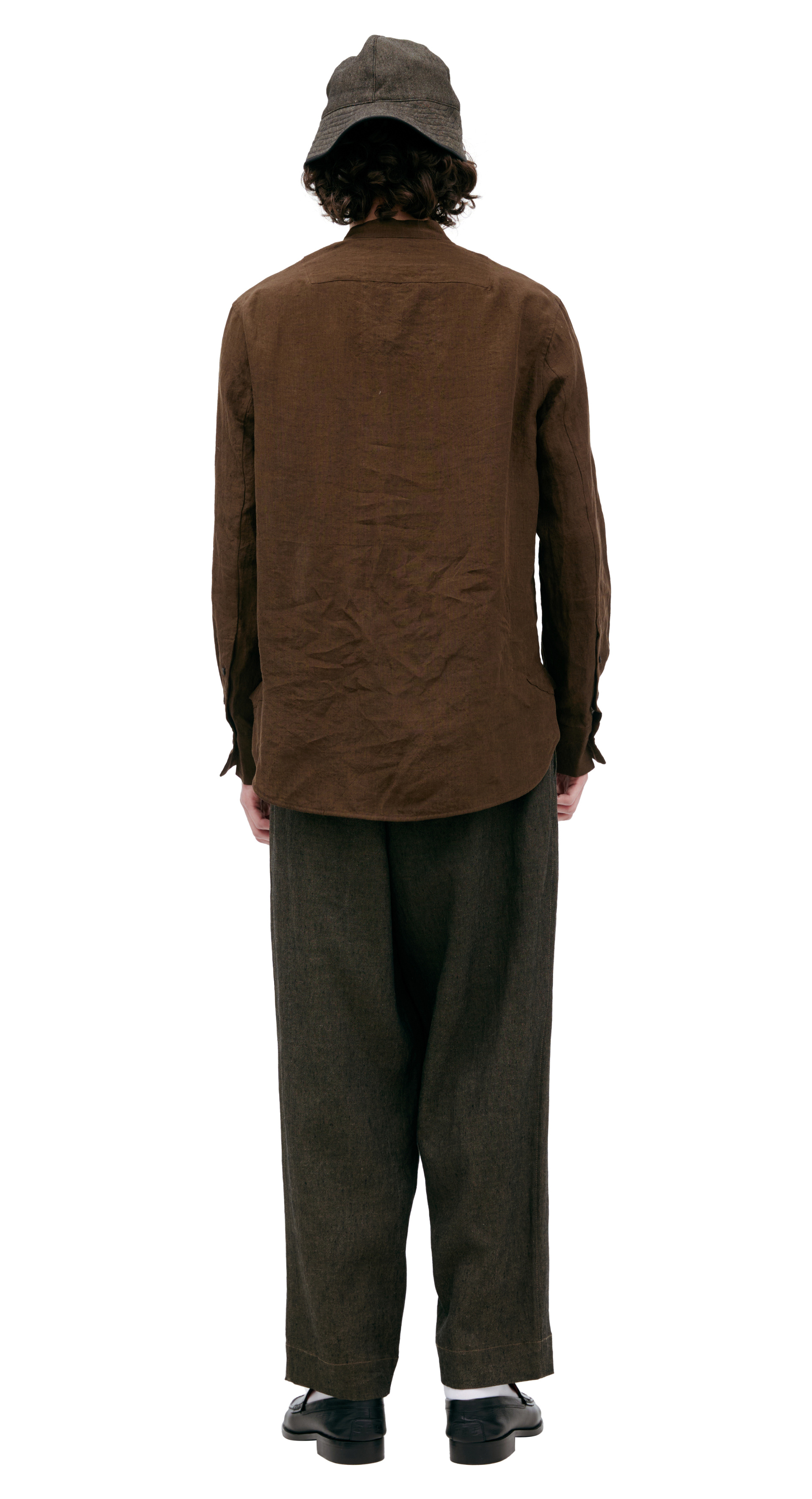 Ziggy Chen Льняная рубашка