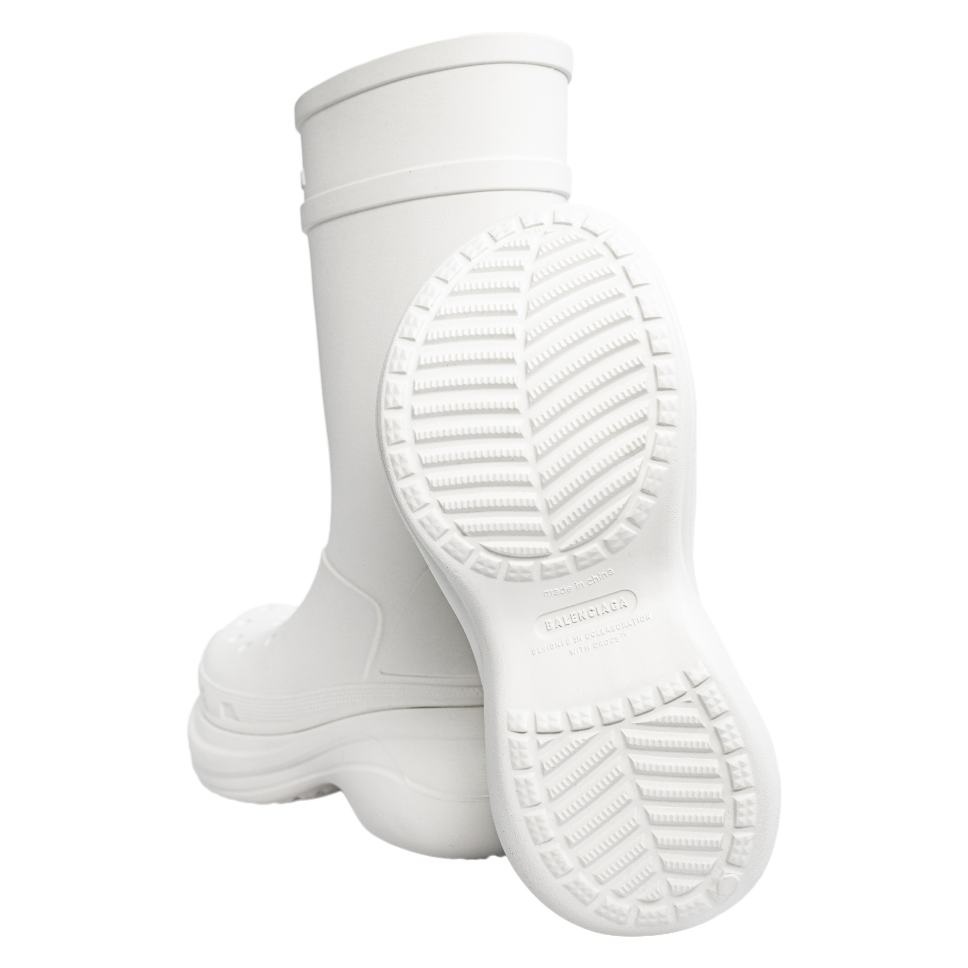 Balenciaga Резиновые сапоги Balenciaga x Crocs