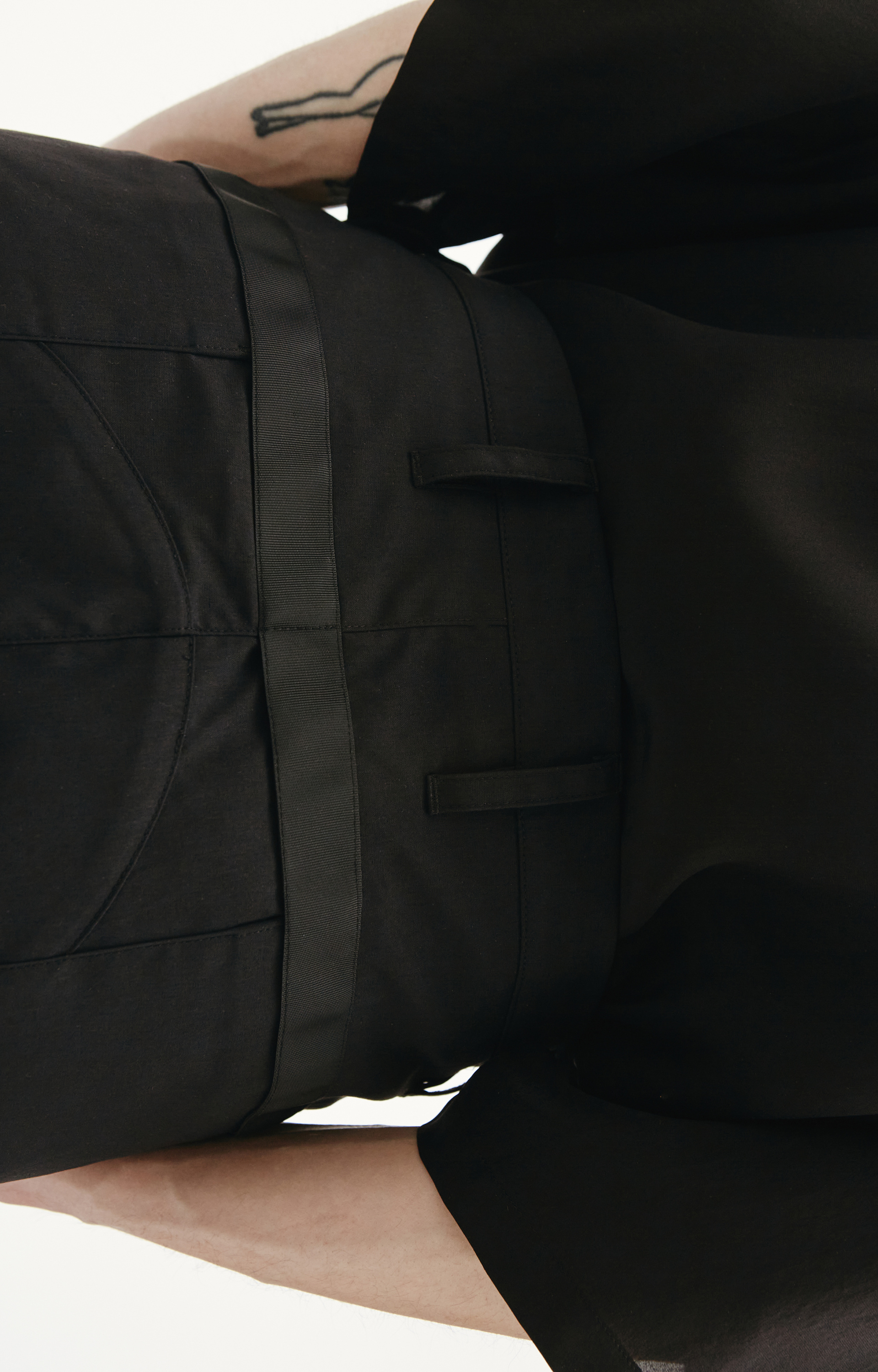 Acronym Прямые брюки с накладными карманами