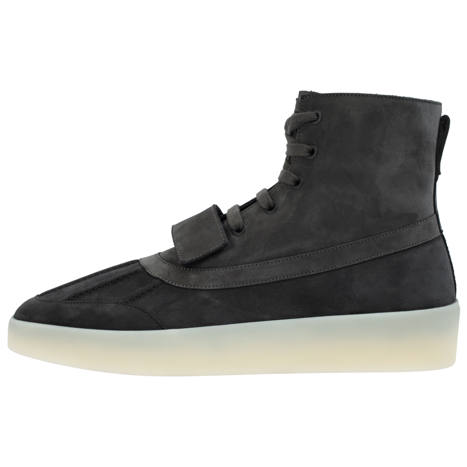 Fear of God Темно-серые высокие кеды