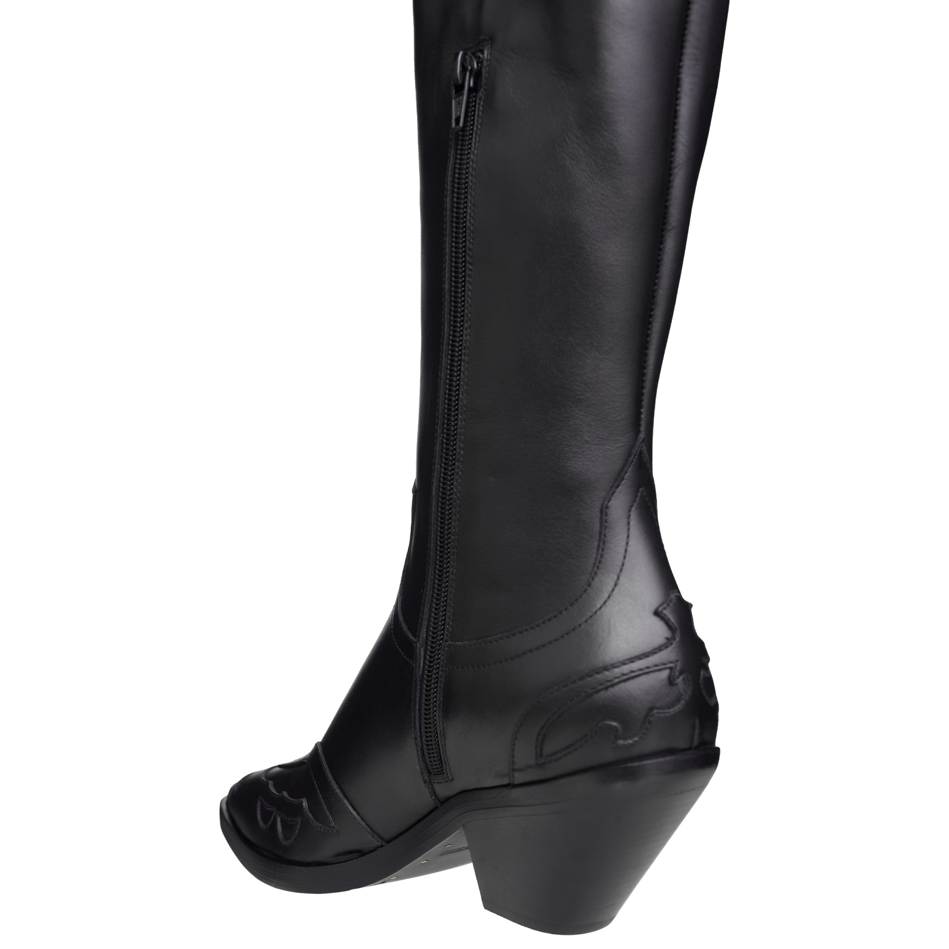 Enfants Riches Déprimés Кожаные ботфорты с ремнем