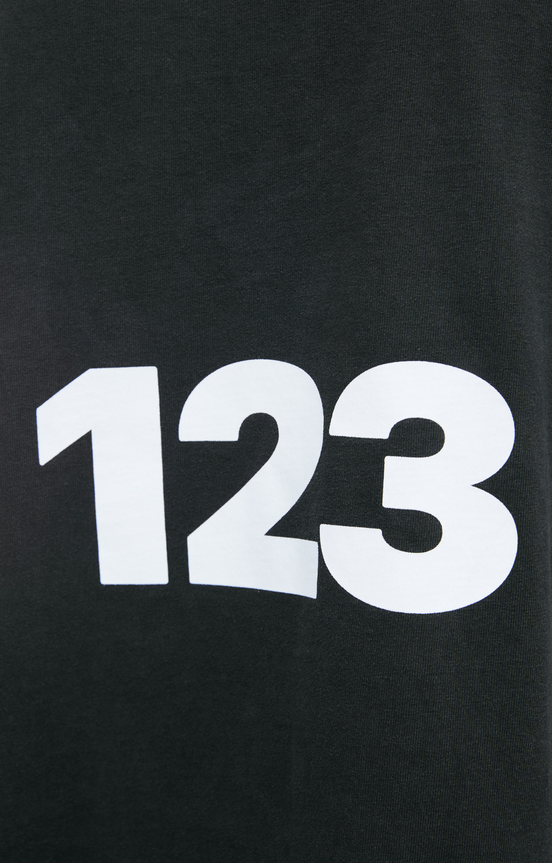 RRR123 Темно-серый лонгслив с принтом