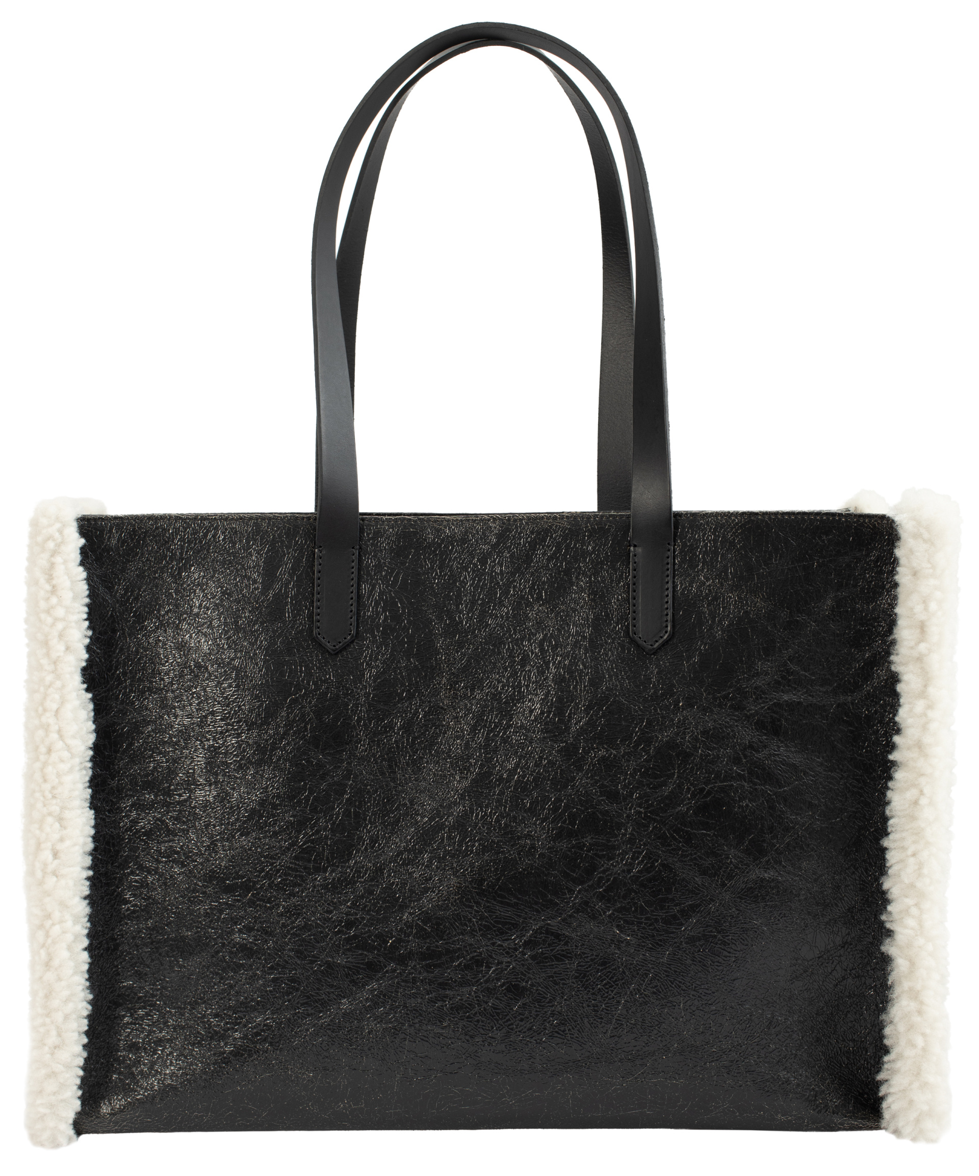 Golden Goose Черная сумка California с логотипом