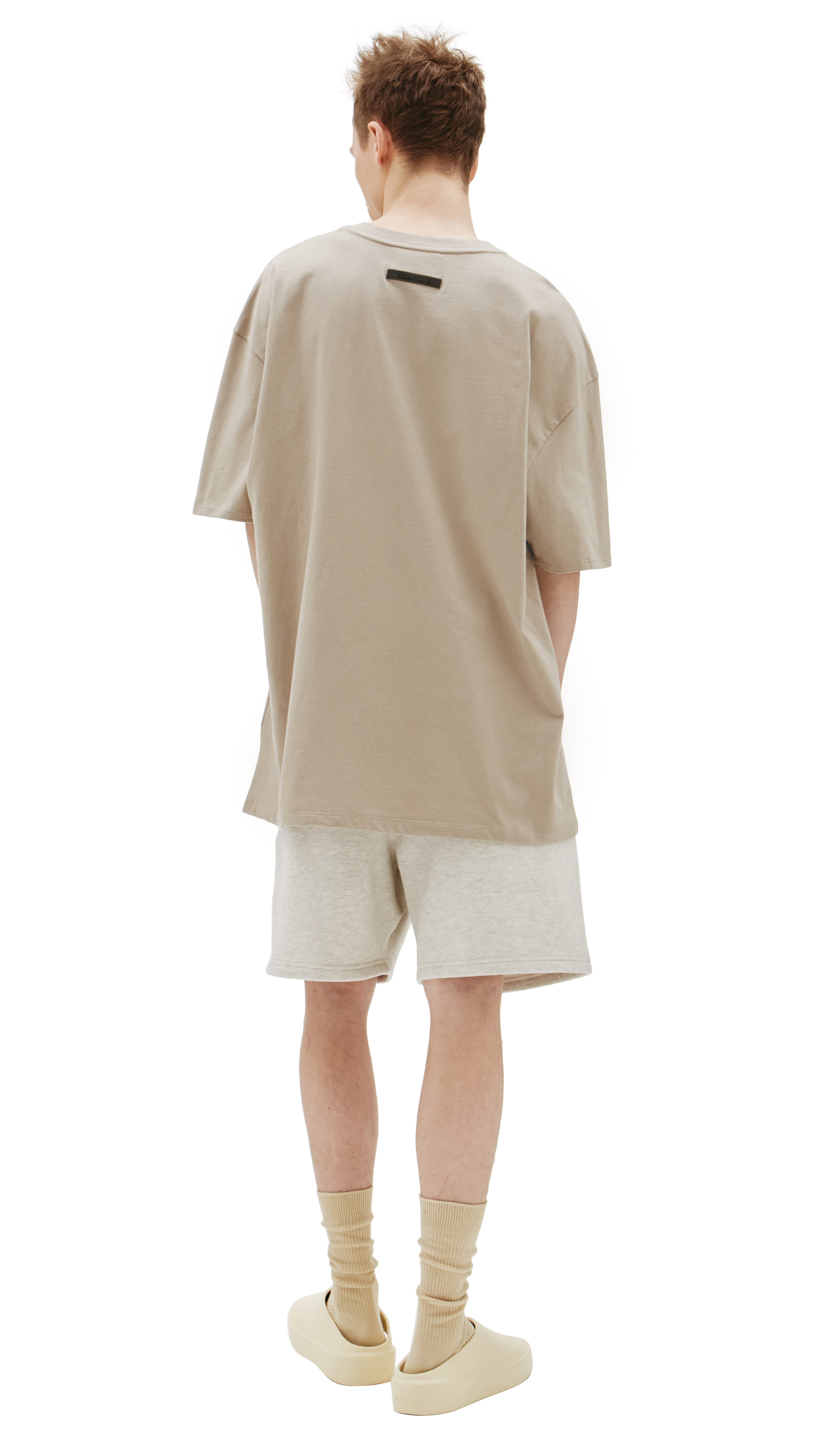 Fear of God Essentials Оверсайз футболка с логотипом