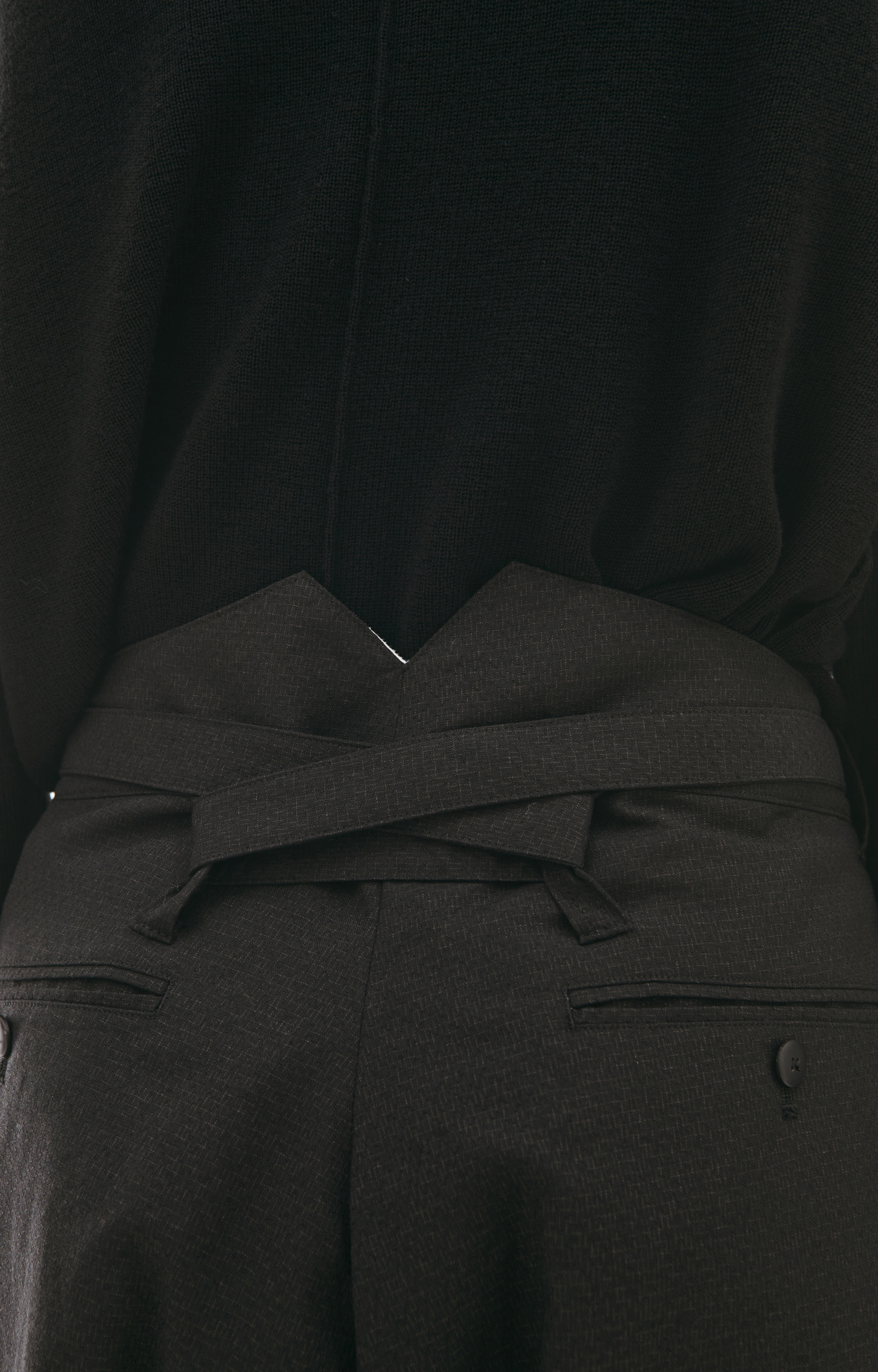 visvim Шерстяные брюки Hakama