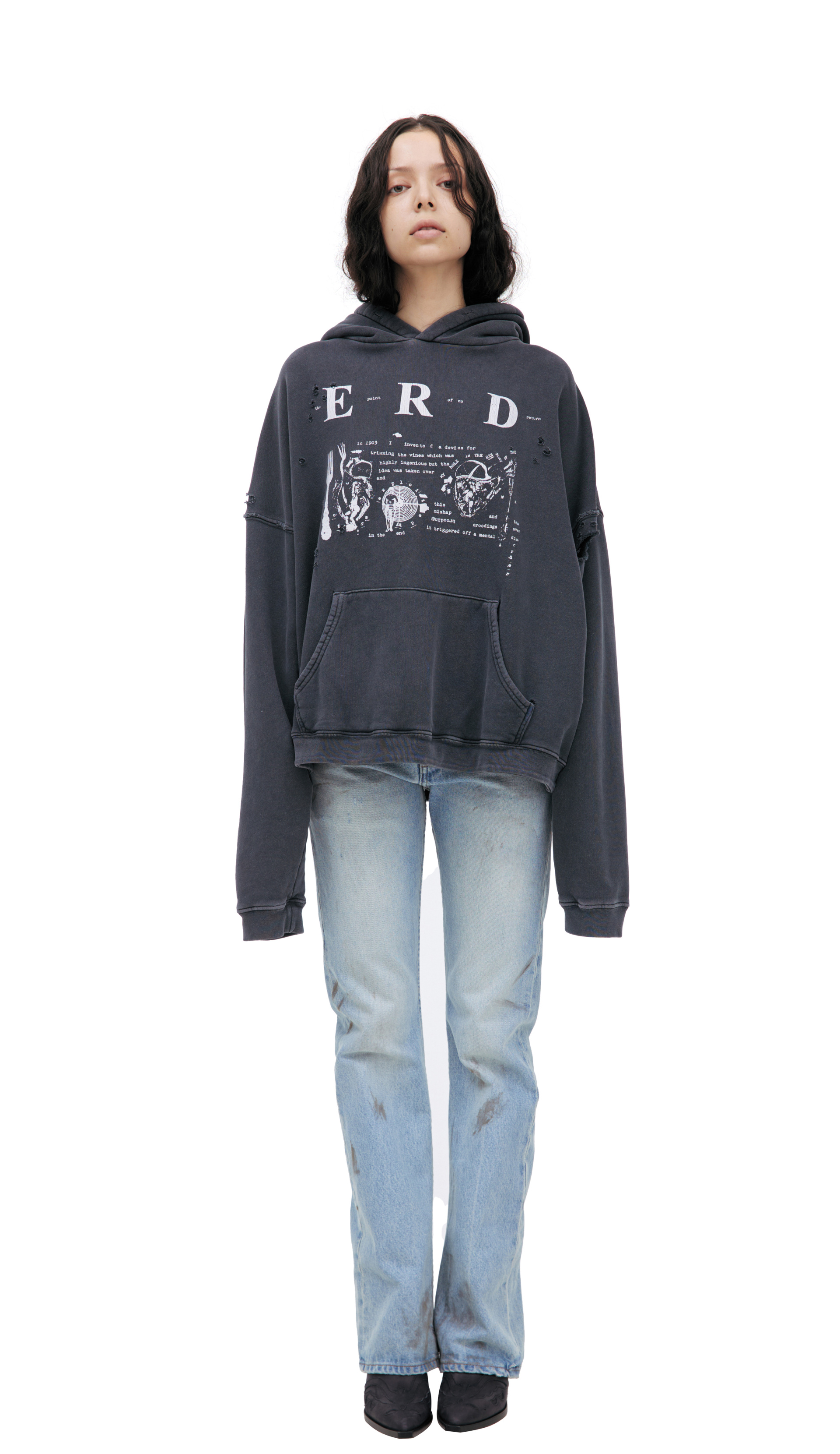 Enfants Riches Déprimés Худи