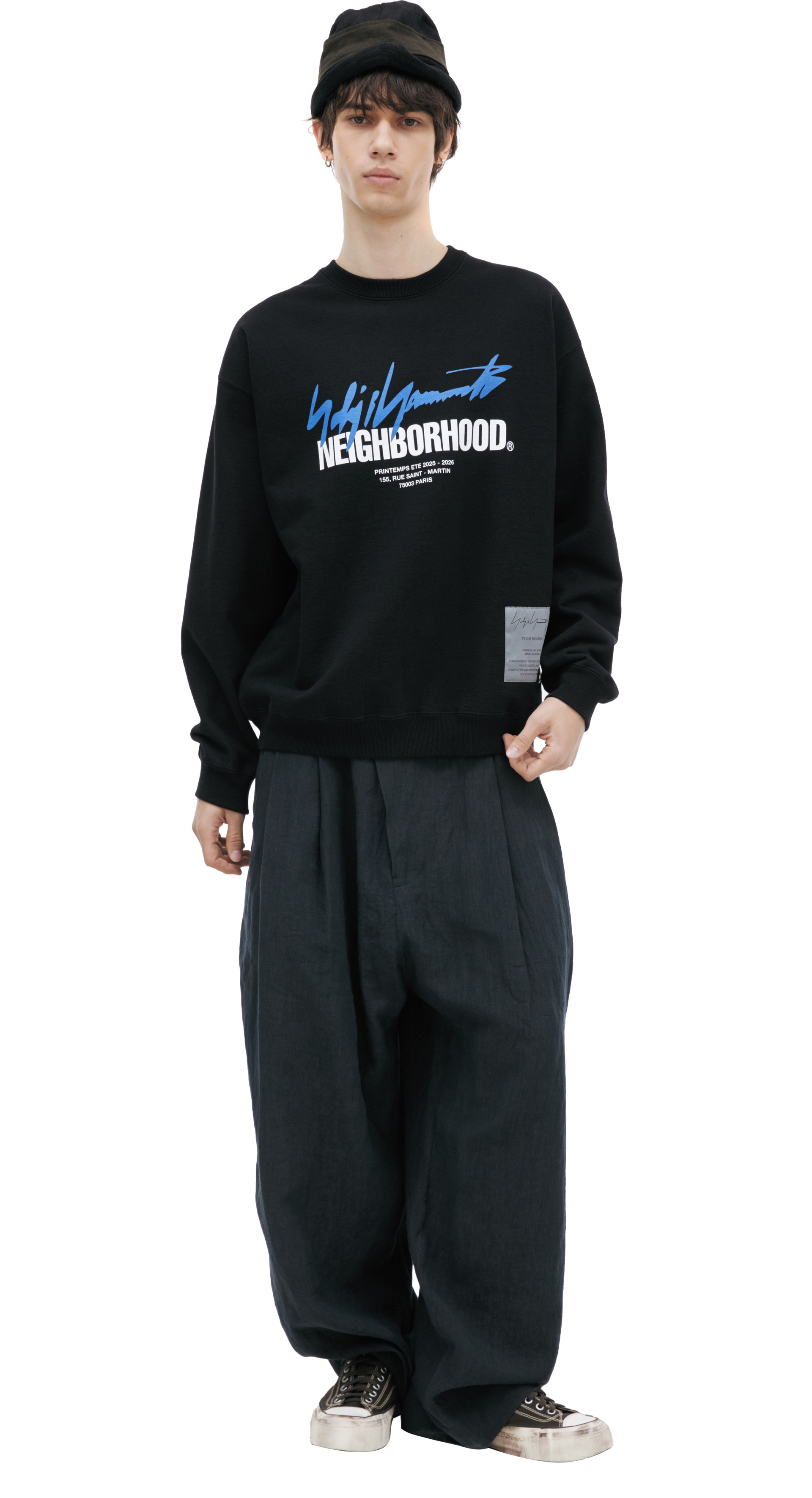 Yohji Yamamoto Свитшот