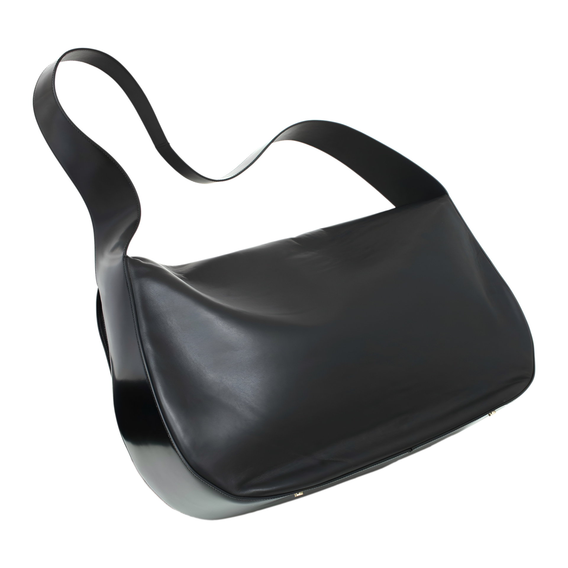 PETER DO Кожаная сумка Dumpling Large