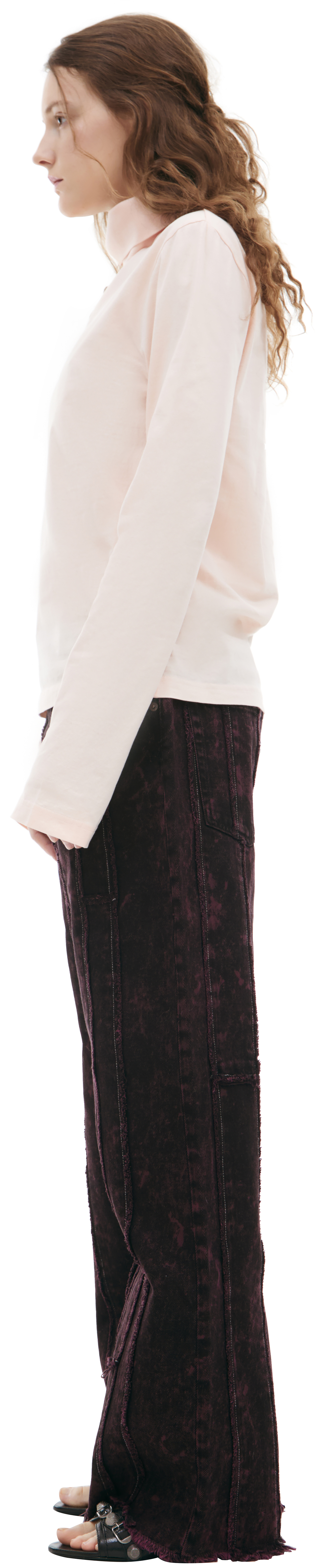 Acne Studios Базовая водолазка из хлопка