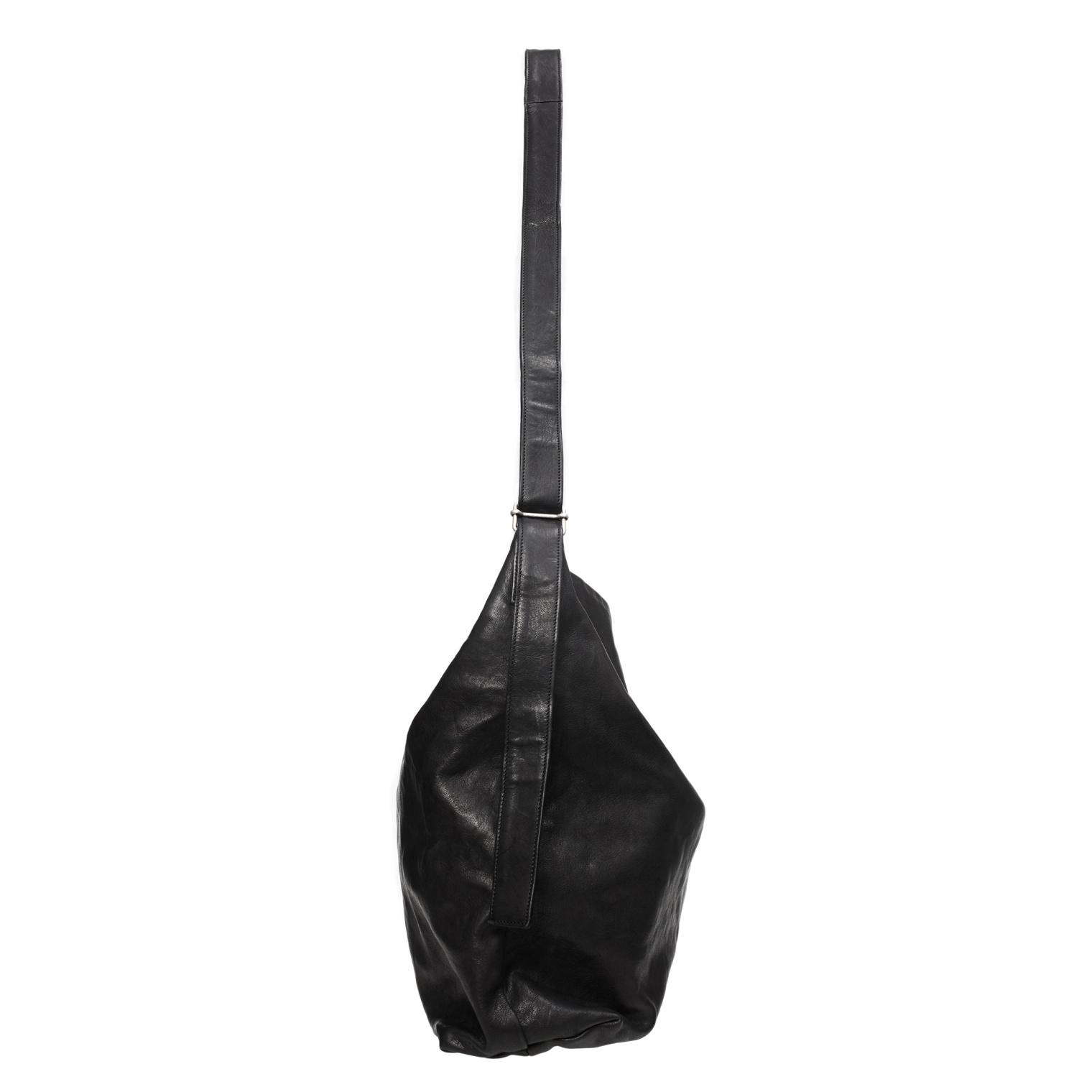 Ann Demeulemeester Черная сумка из кожи