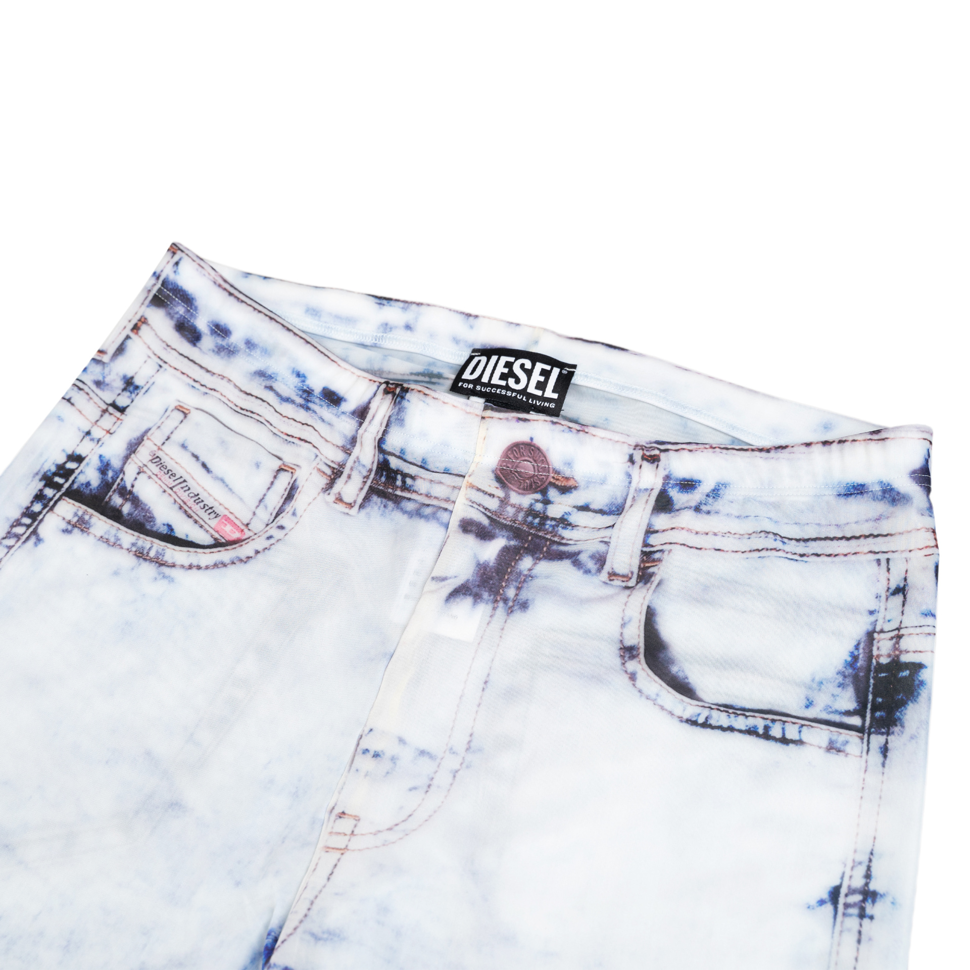 Diesel Колготки P-Koll-D1 с принтом