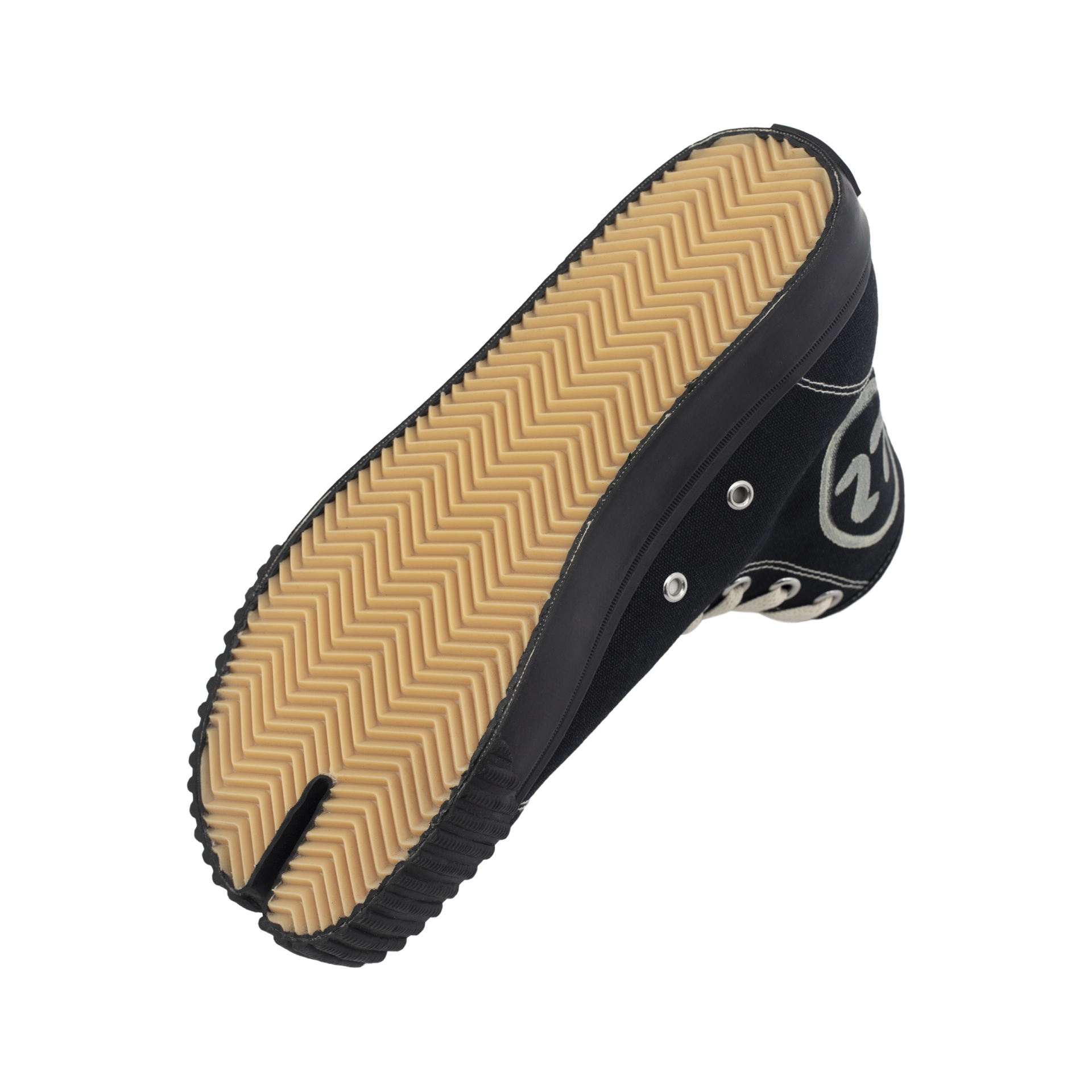 Maison Margiela Текстильные кеды Tabi