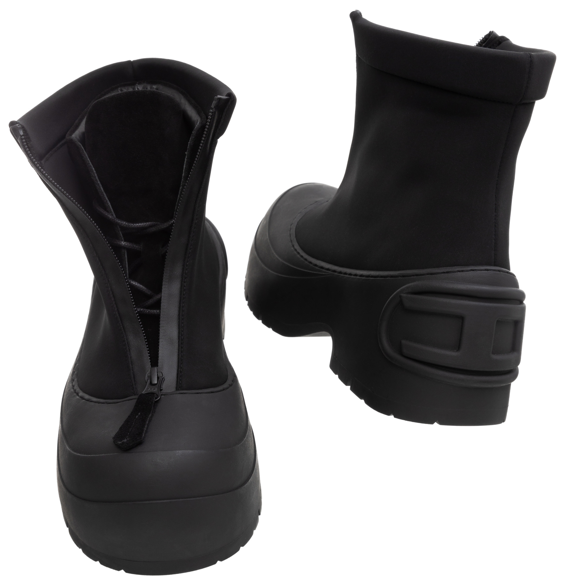 Diesel Черные ботинки DONALD D-DONALD CH