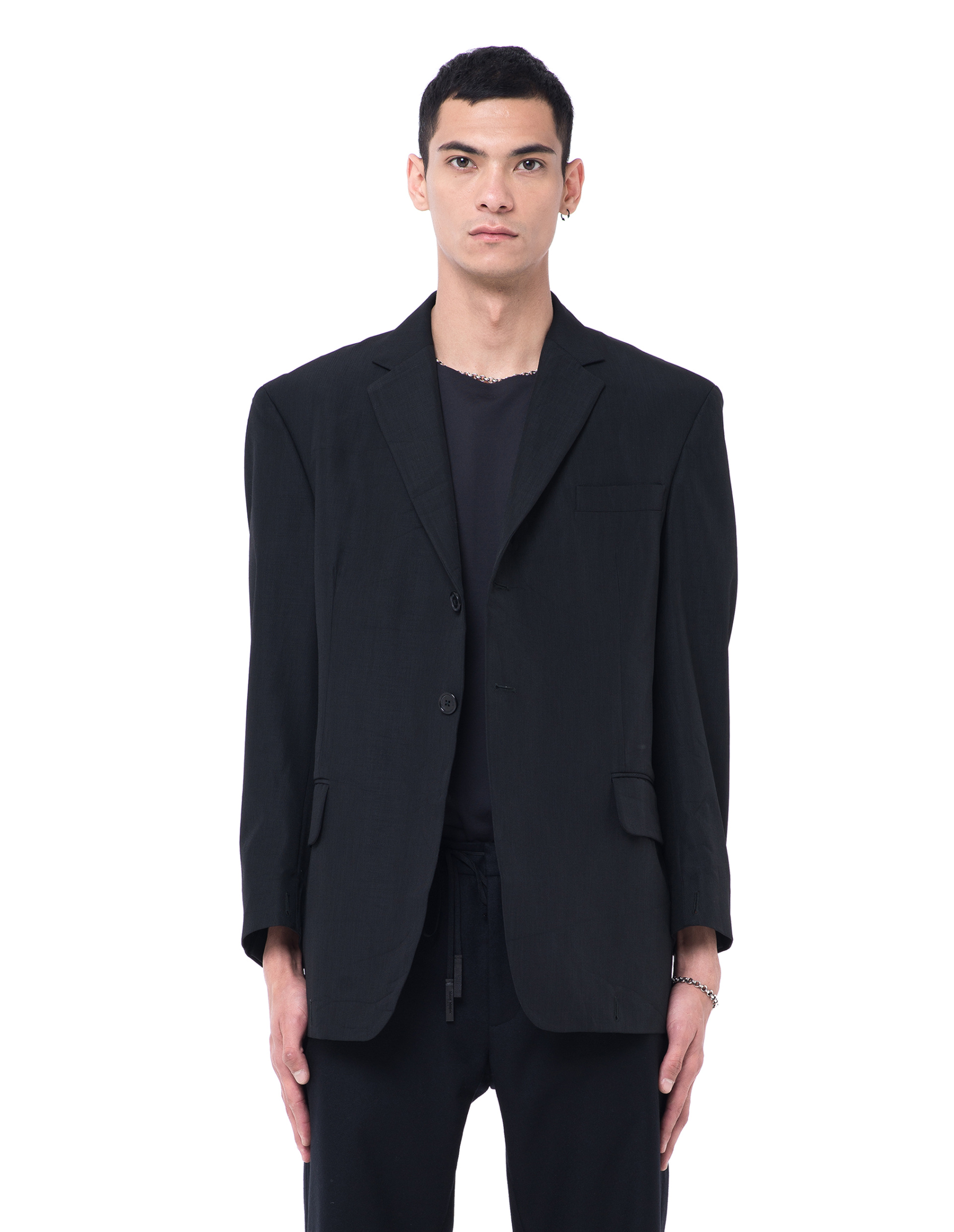 VETEMENTS Пиджак из шерсти и полиэстера