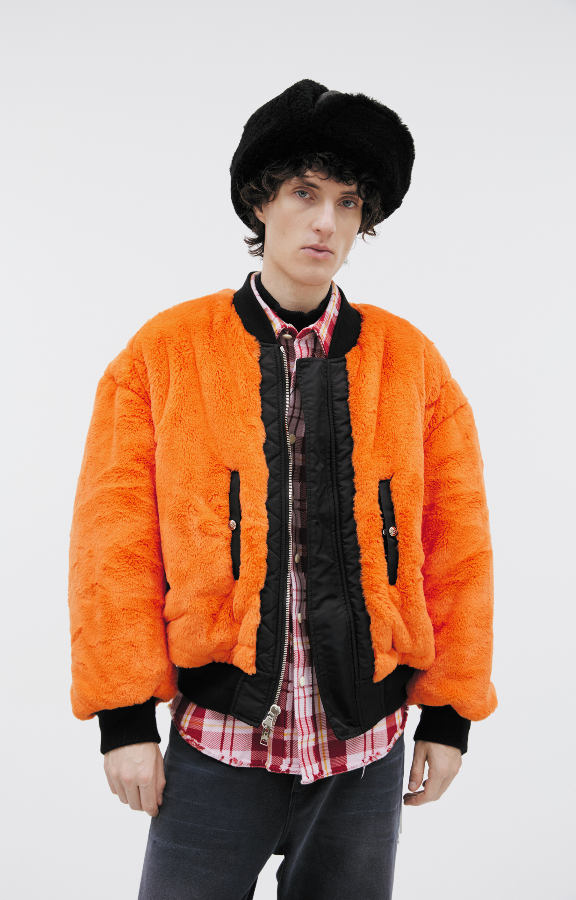 Mastermind WORLD Двусторонний Бомбер TWILL MA-1