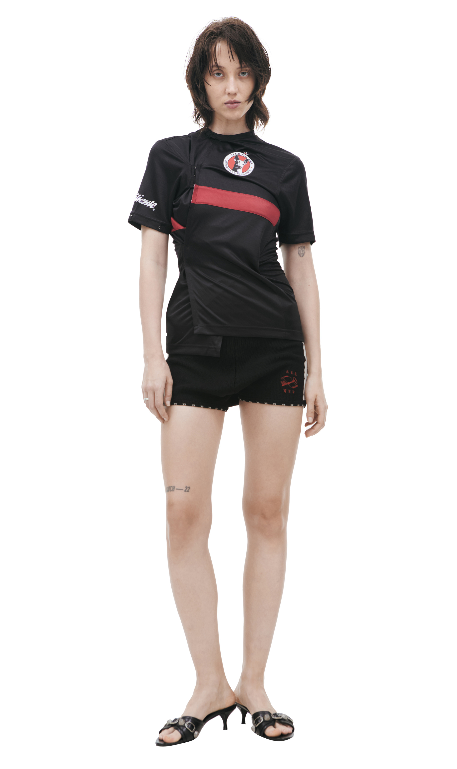 PROTOTYPES Футбольное апсайкл джерси FOOTBAL TRICOT