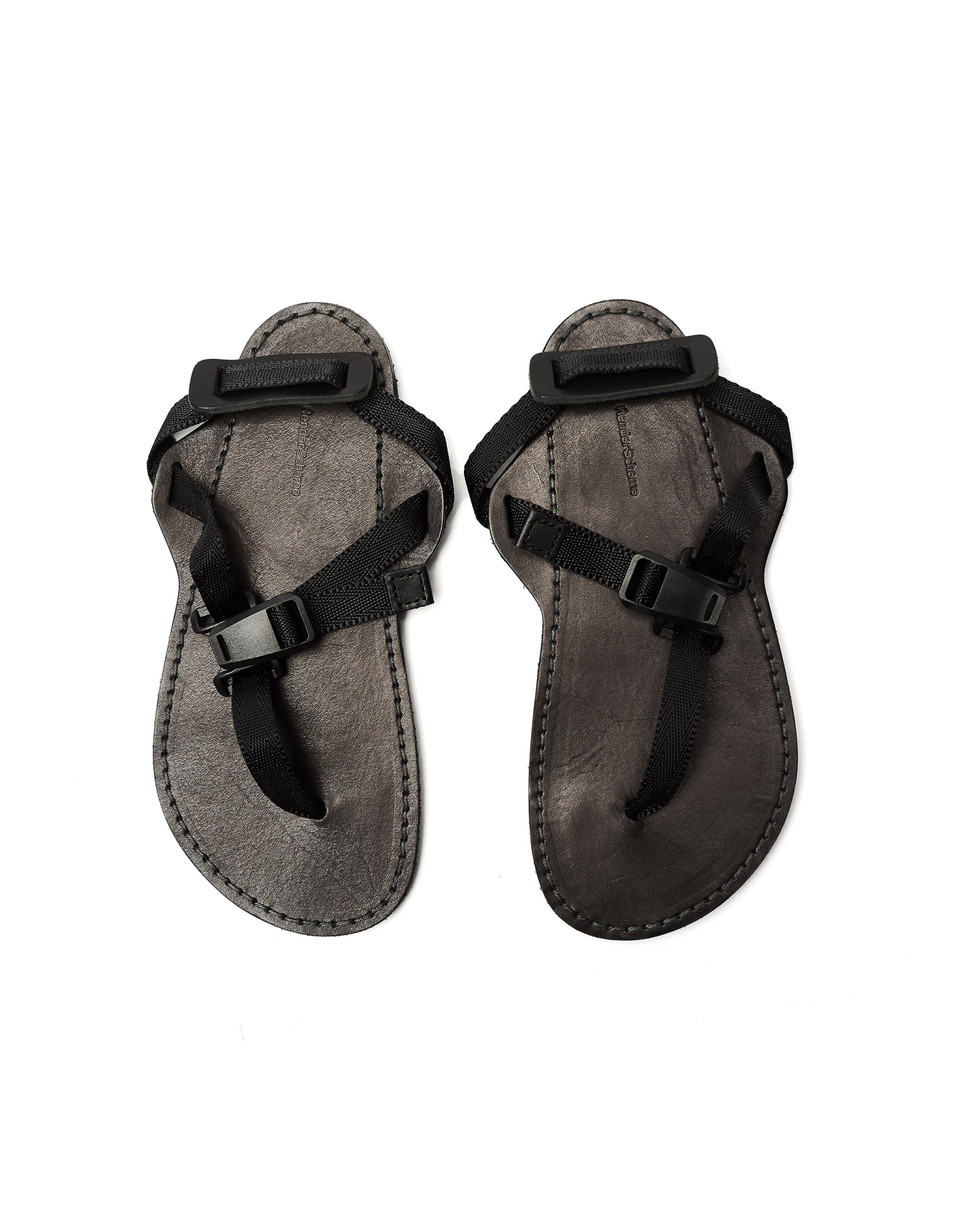 Hender Scheme Сандалии из кожи Devise Strap