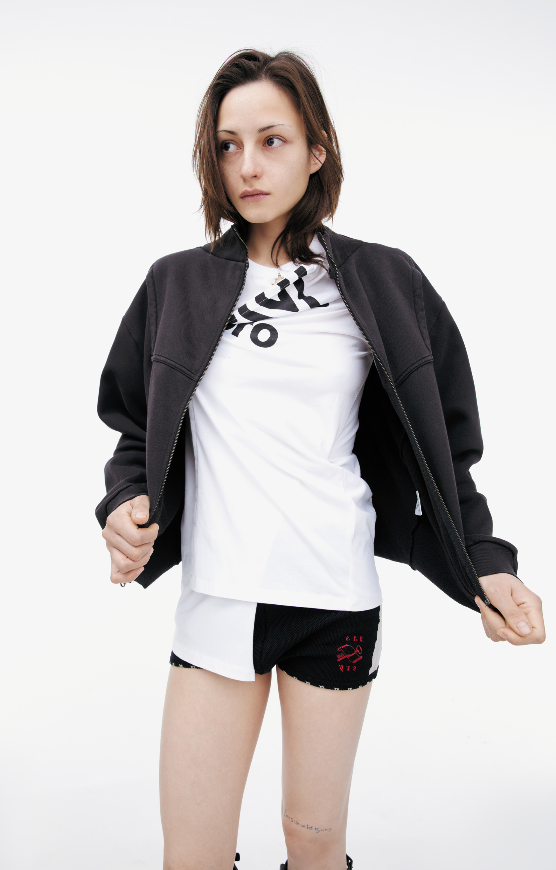 PROTOTYPES Свитшот на молнии