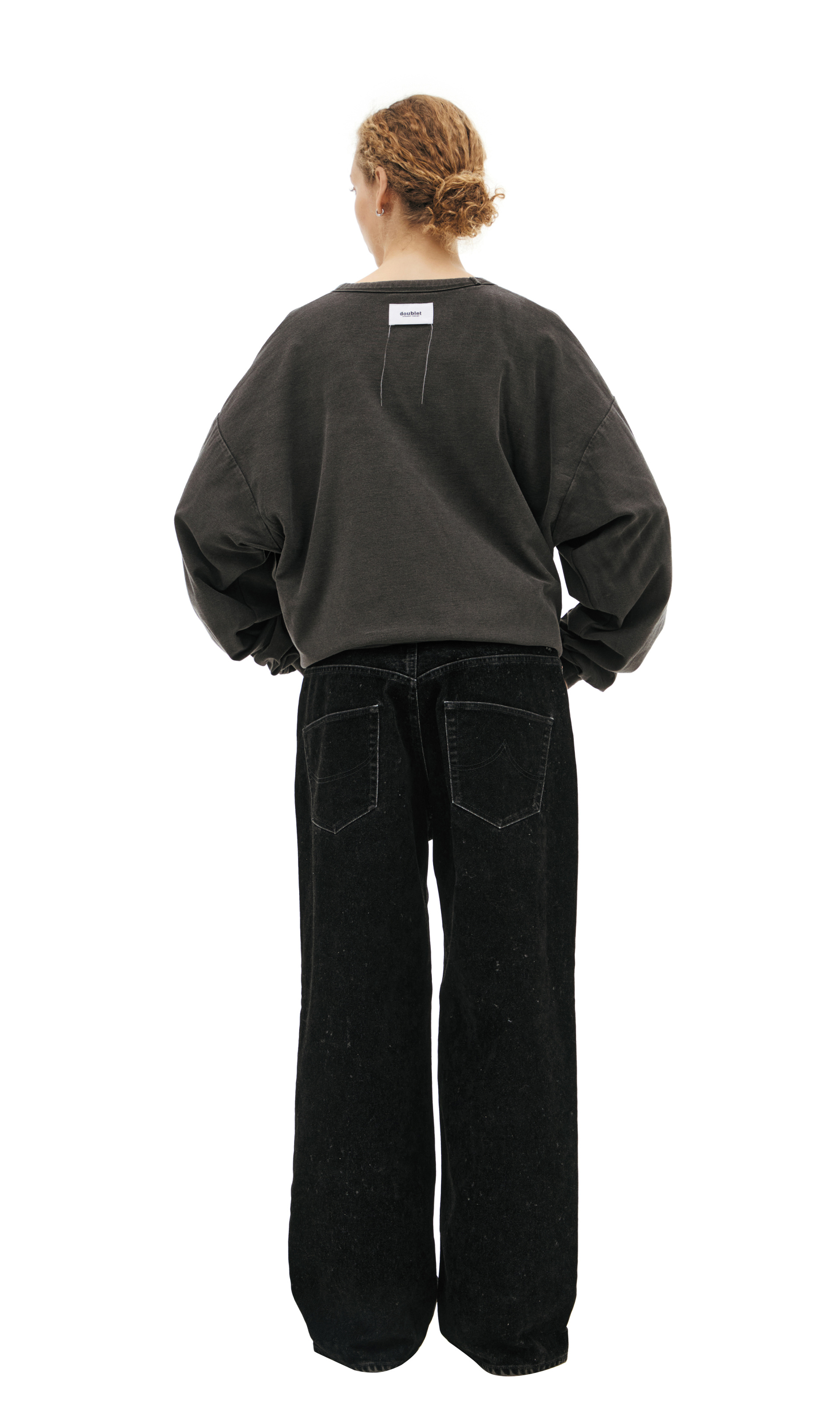 Doublet Джинсы с вышивкой