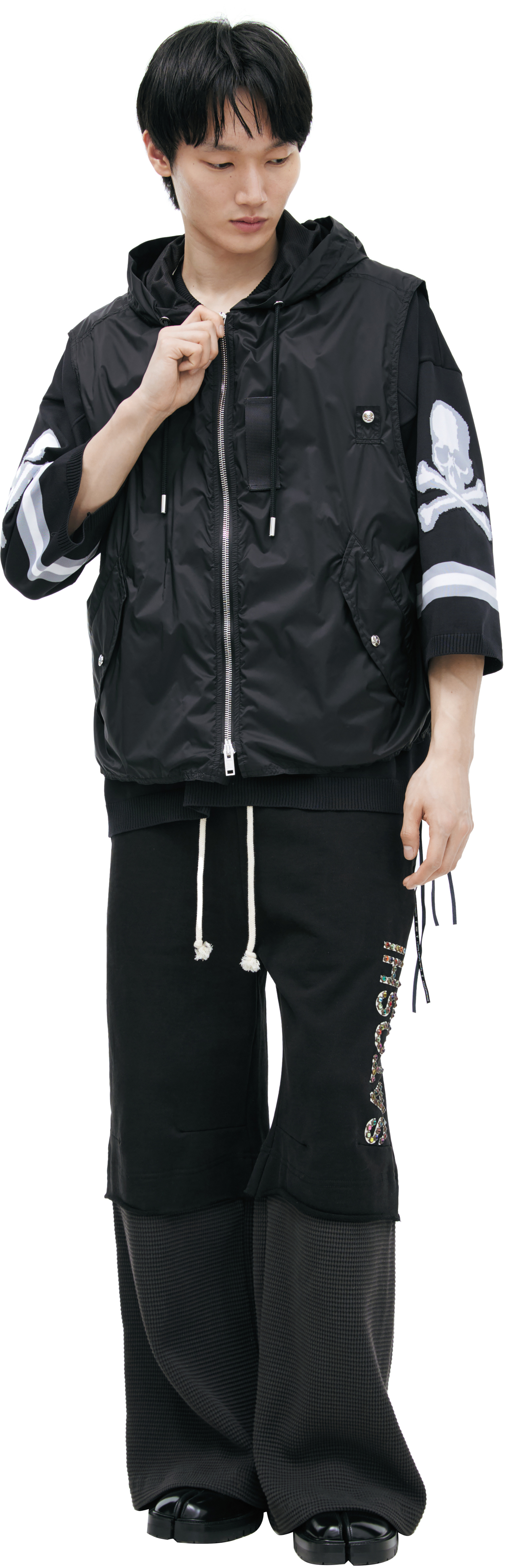 Mastermind WORLD Жилет с капюшоном