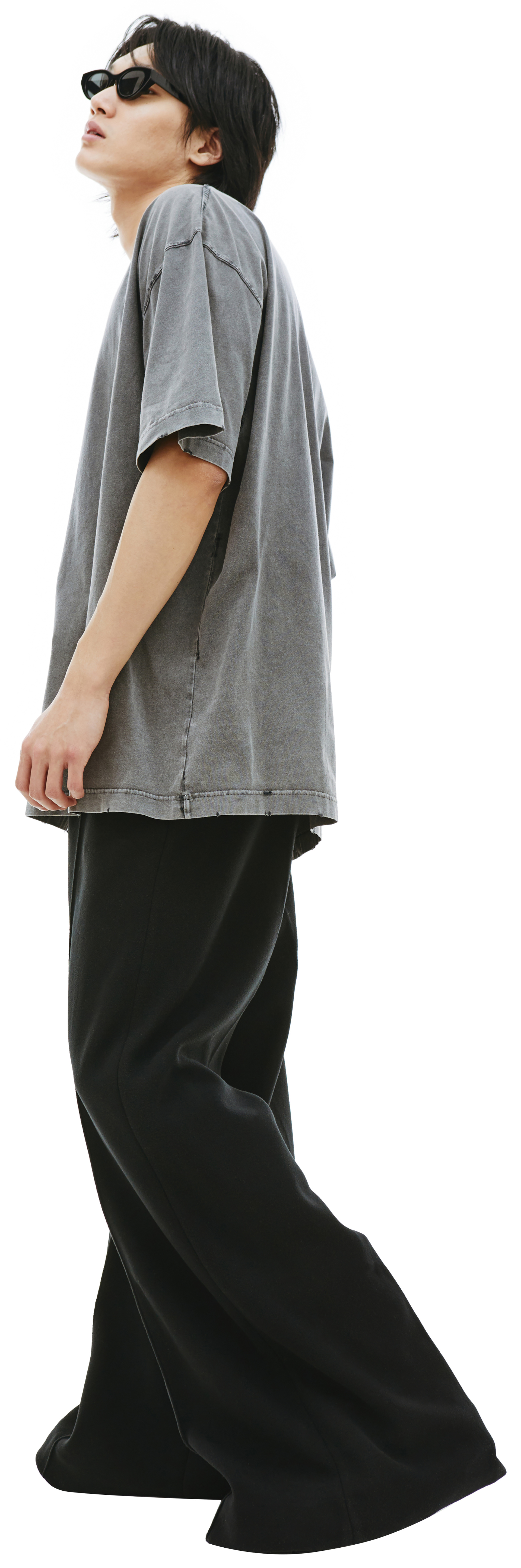 VETEMENTS Оверсайз футболка \'Tease me\'