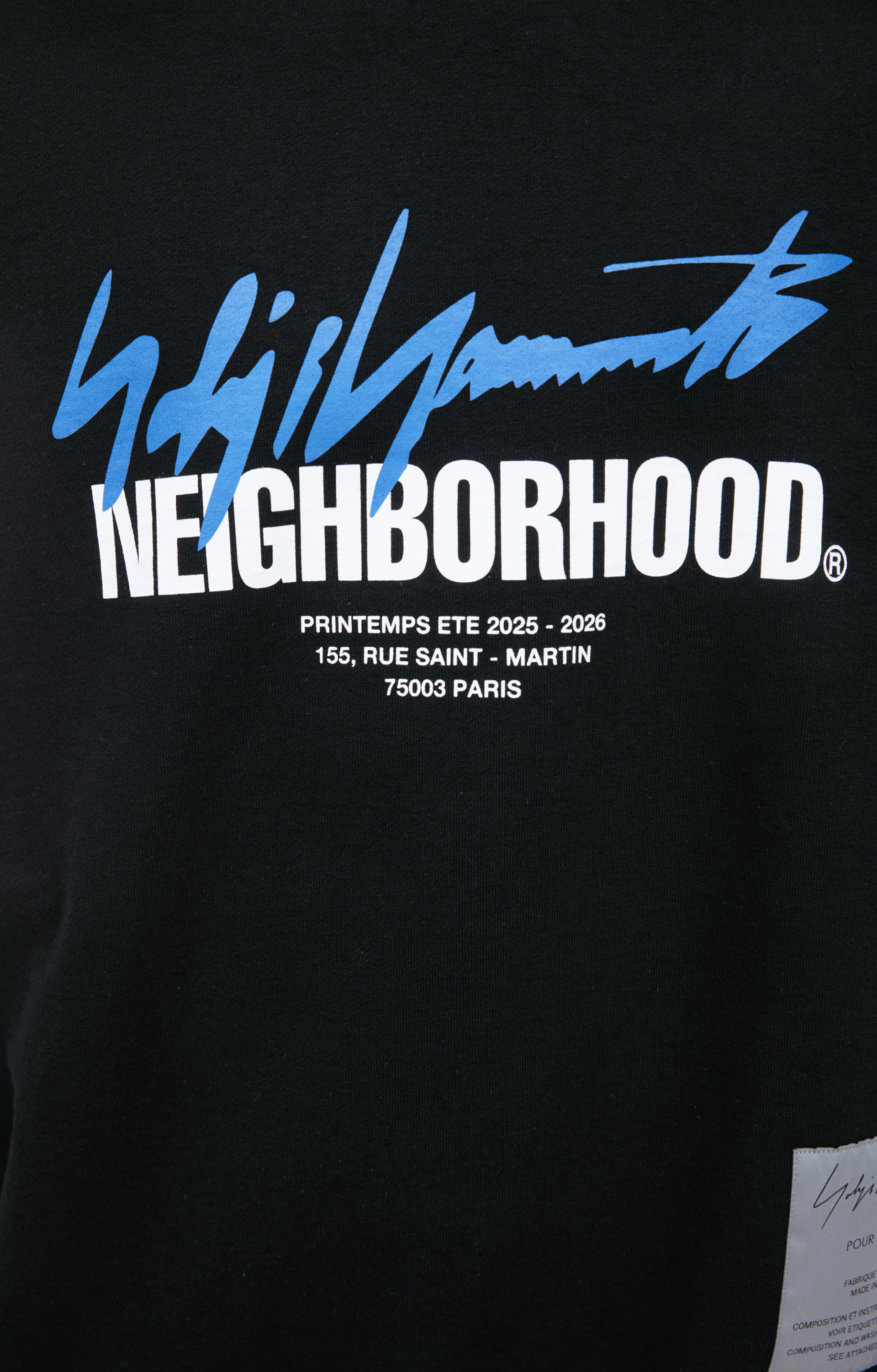 Yohji Yamamoto Свитшот NEIGHBORHOOD