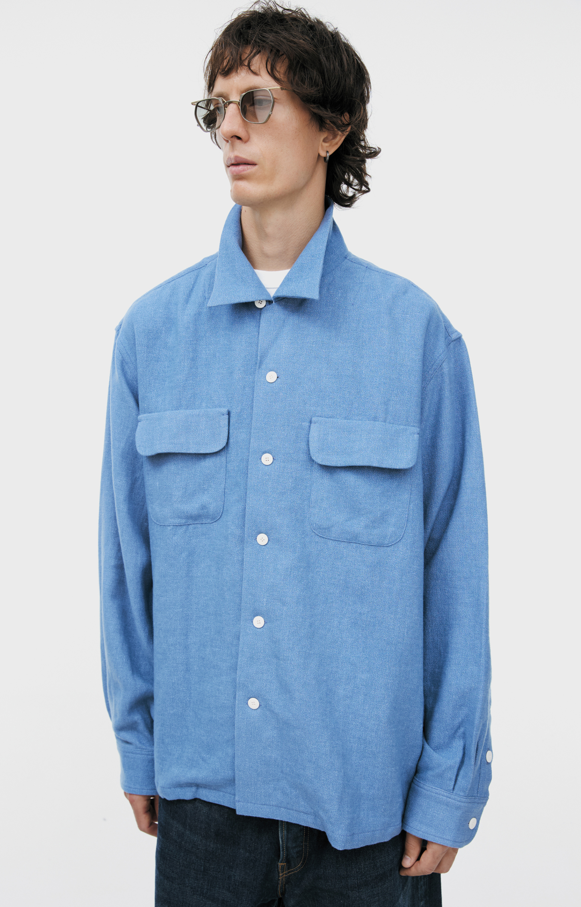 visvim Рубашка CARROW