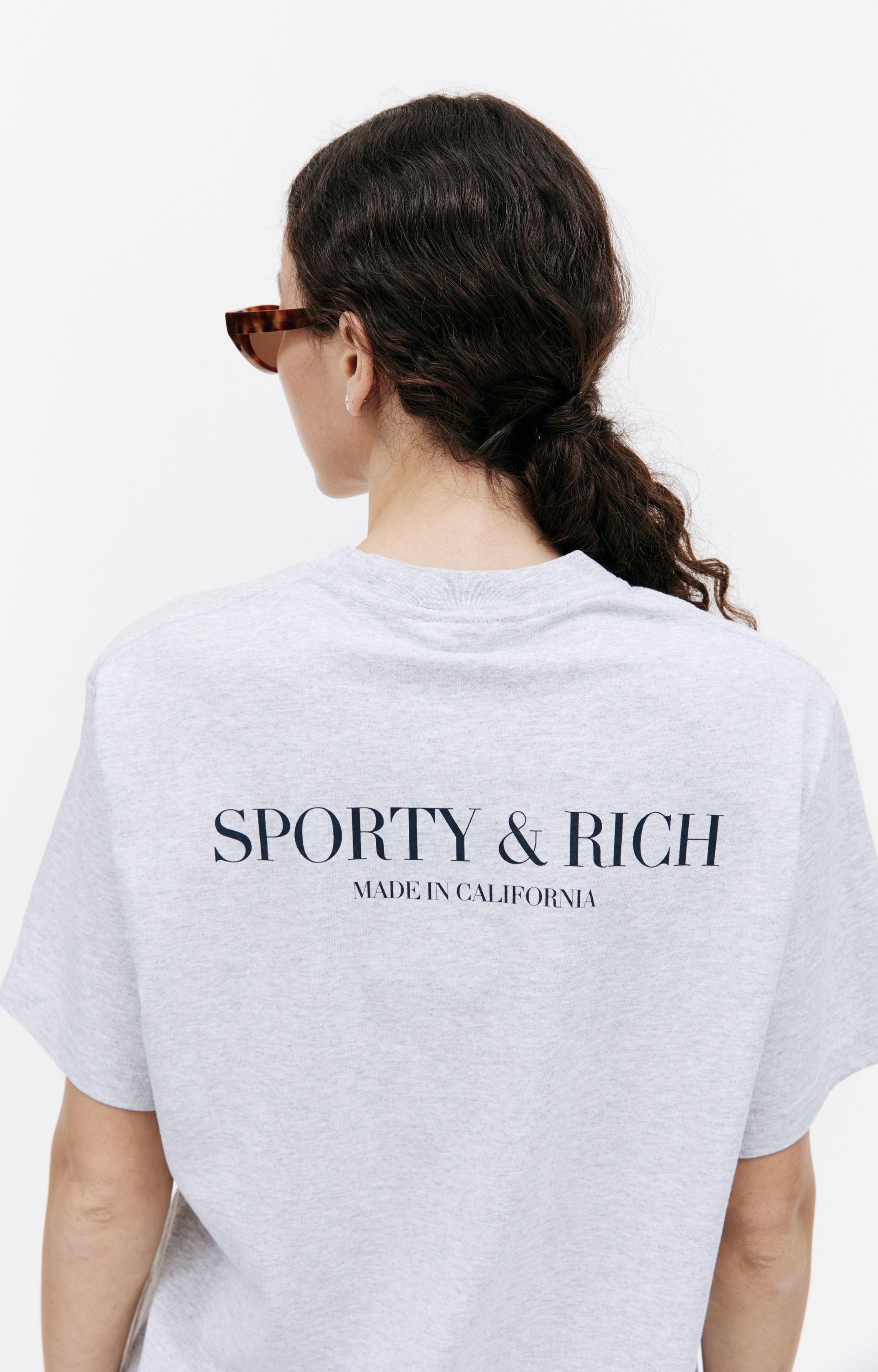 SPORTY & RICH Футболка в принтом Made In California