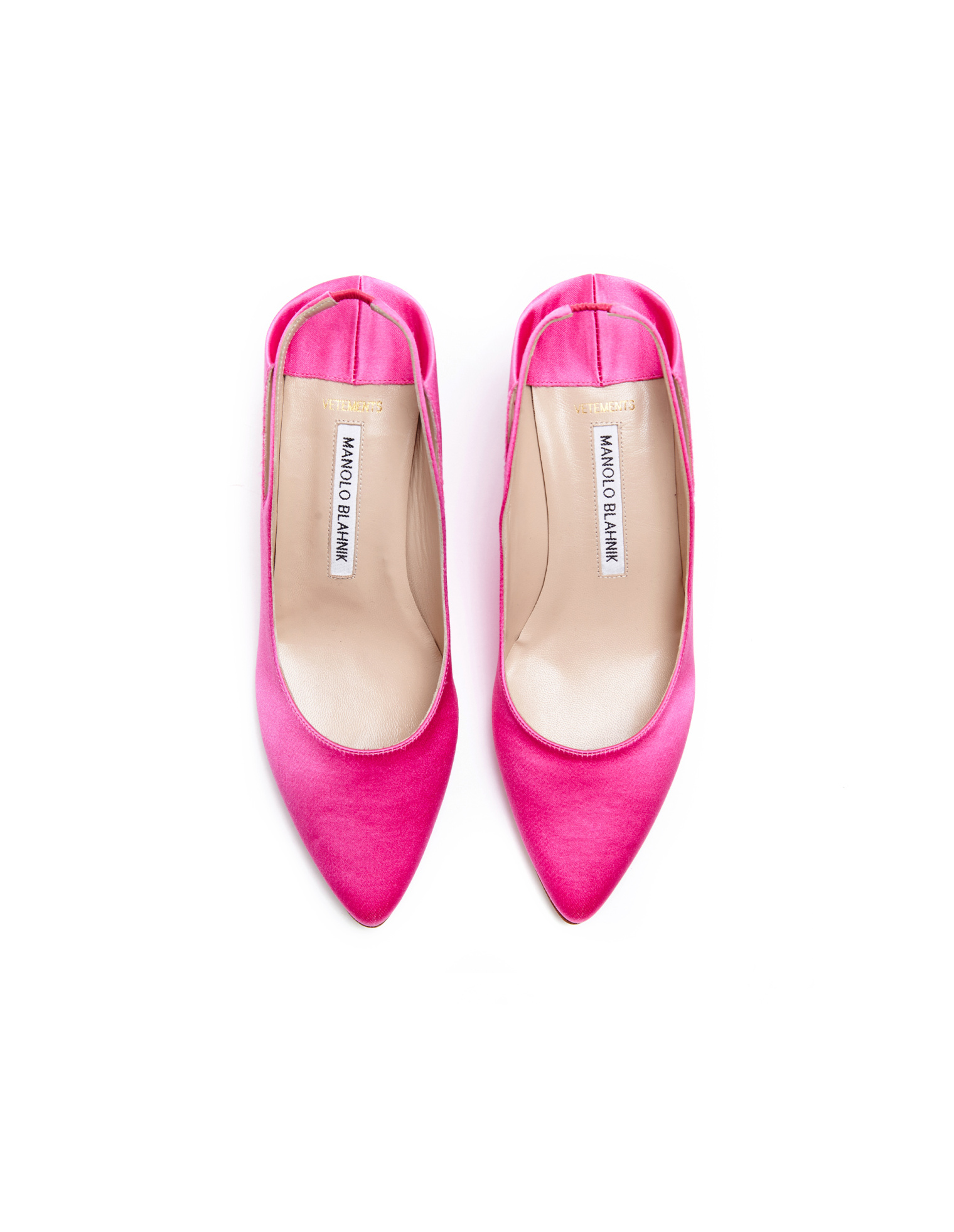 VETEMENTS Туфли-лодочки Vetements x Manolo Blahnik