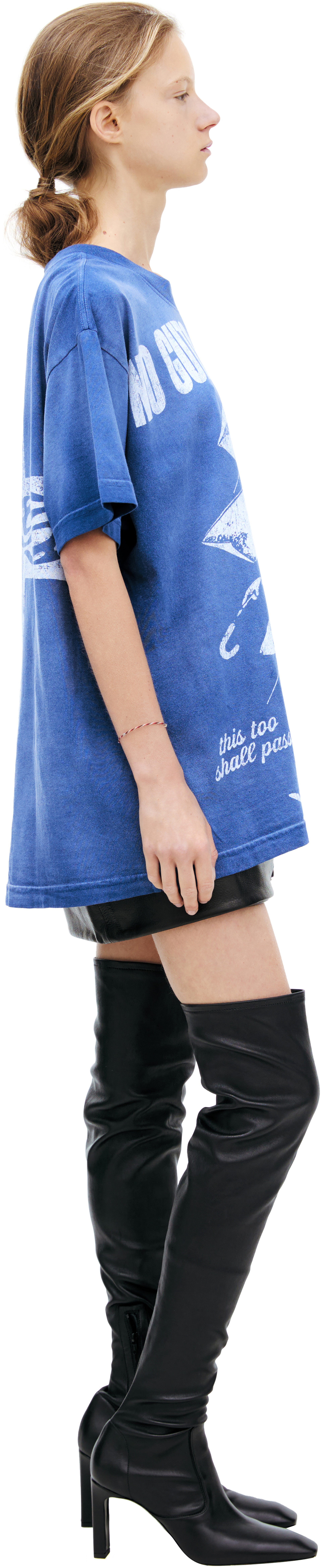 Hellstar Хлопковая футболка с принтом