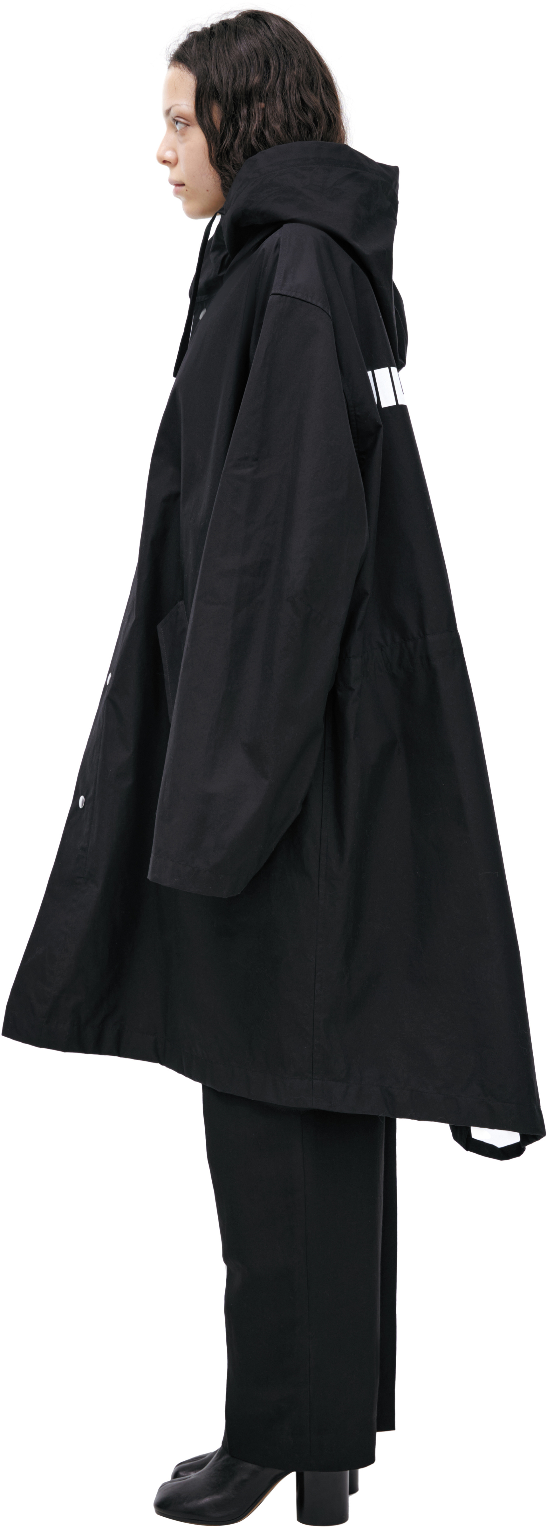 Jil Sander Парка с логотипом