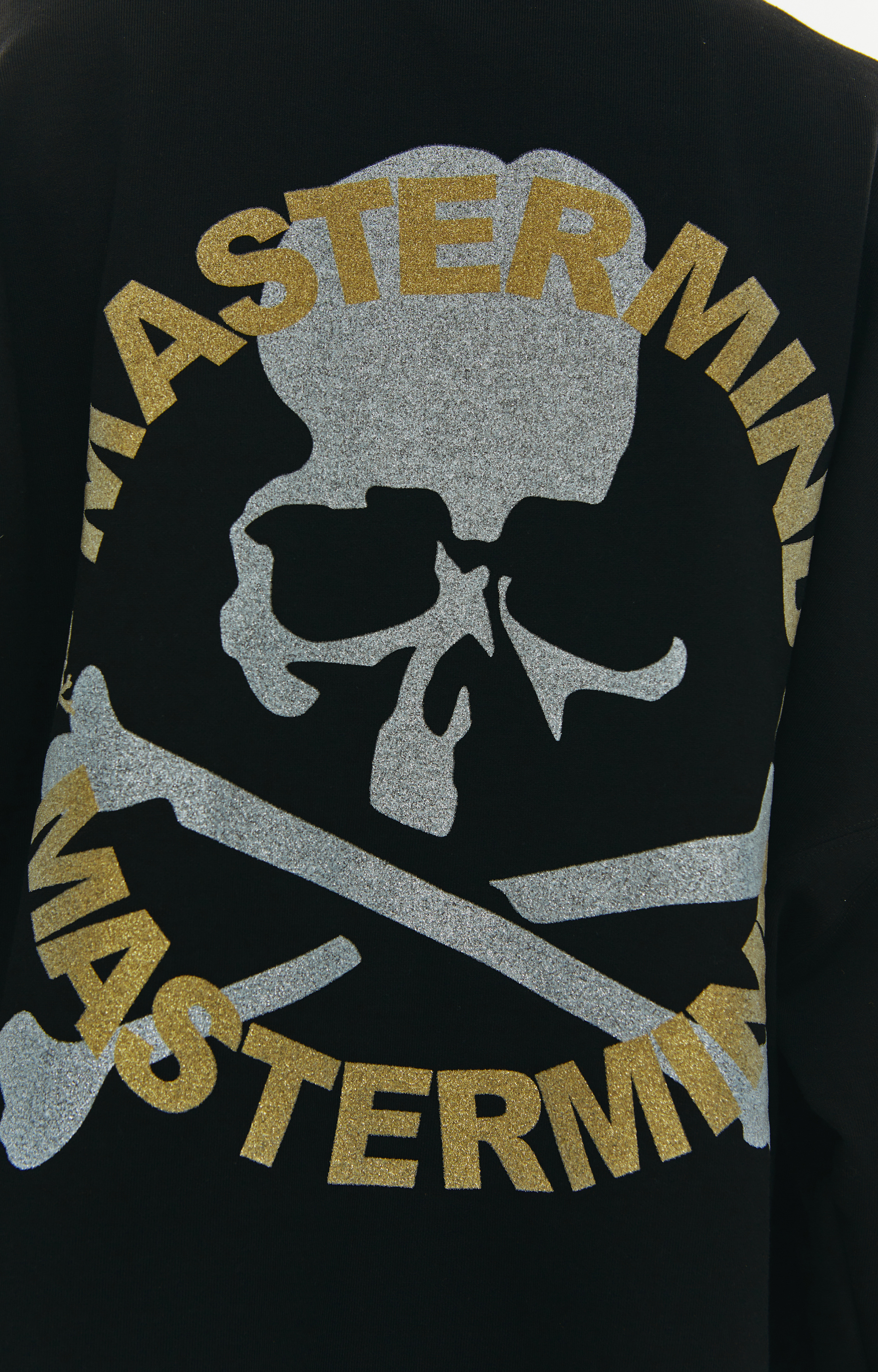 Mastermind WORLD Худи на молнии с принтом