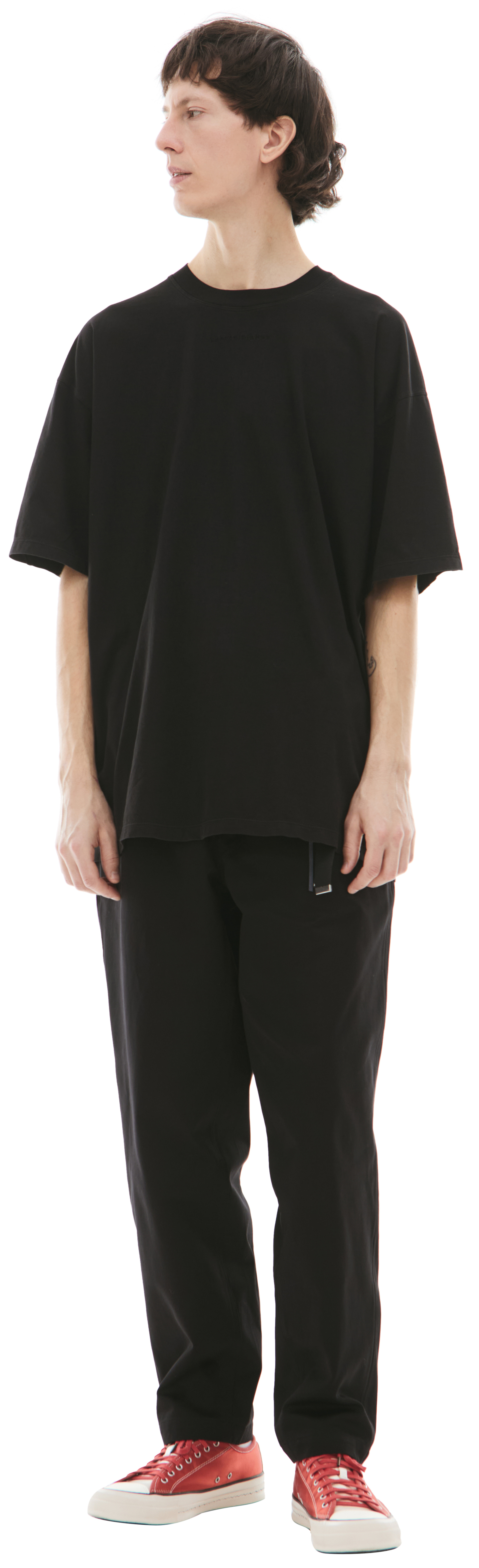 The Viridi-Anne Футболка с вышитым логотипом