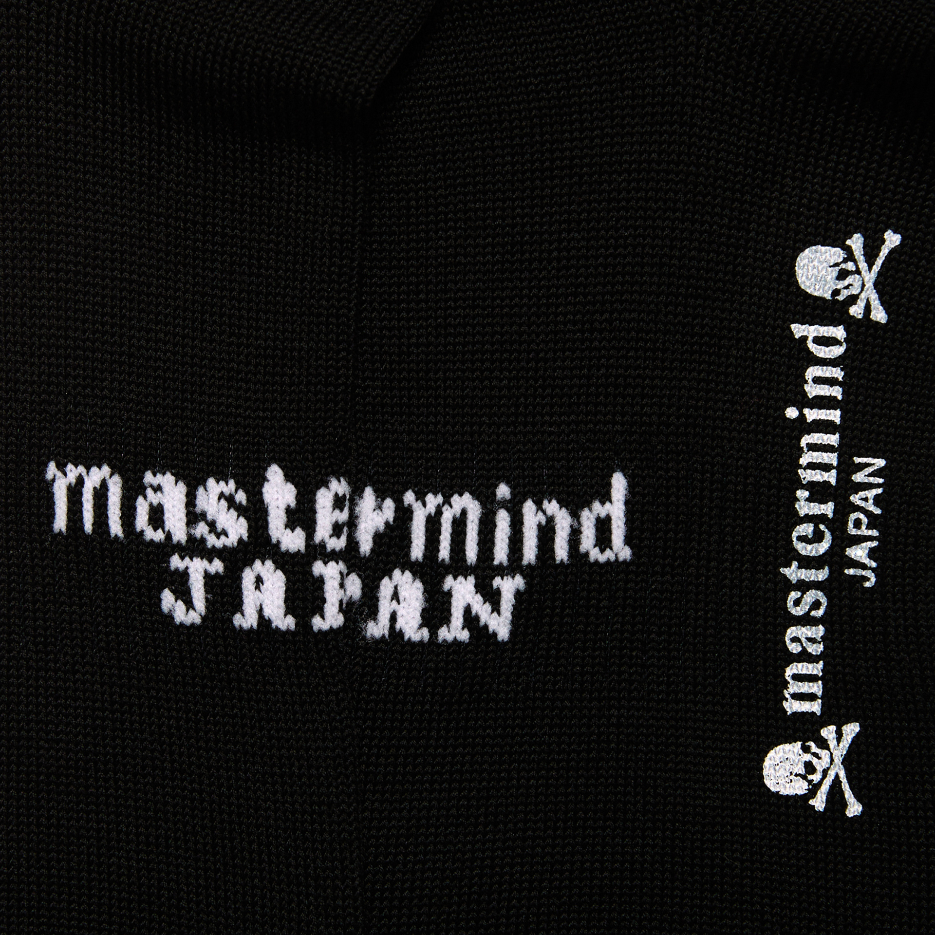 Mastermind WORLD Черные носки из хлопка