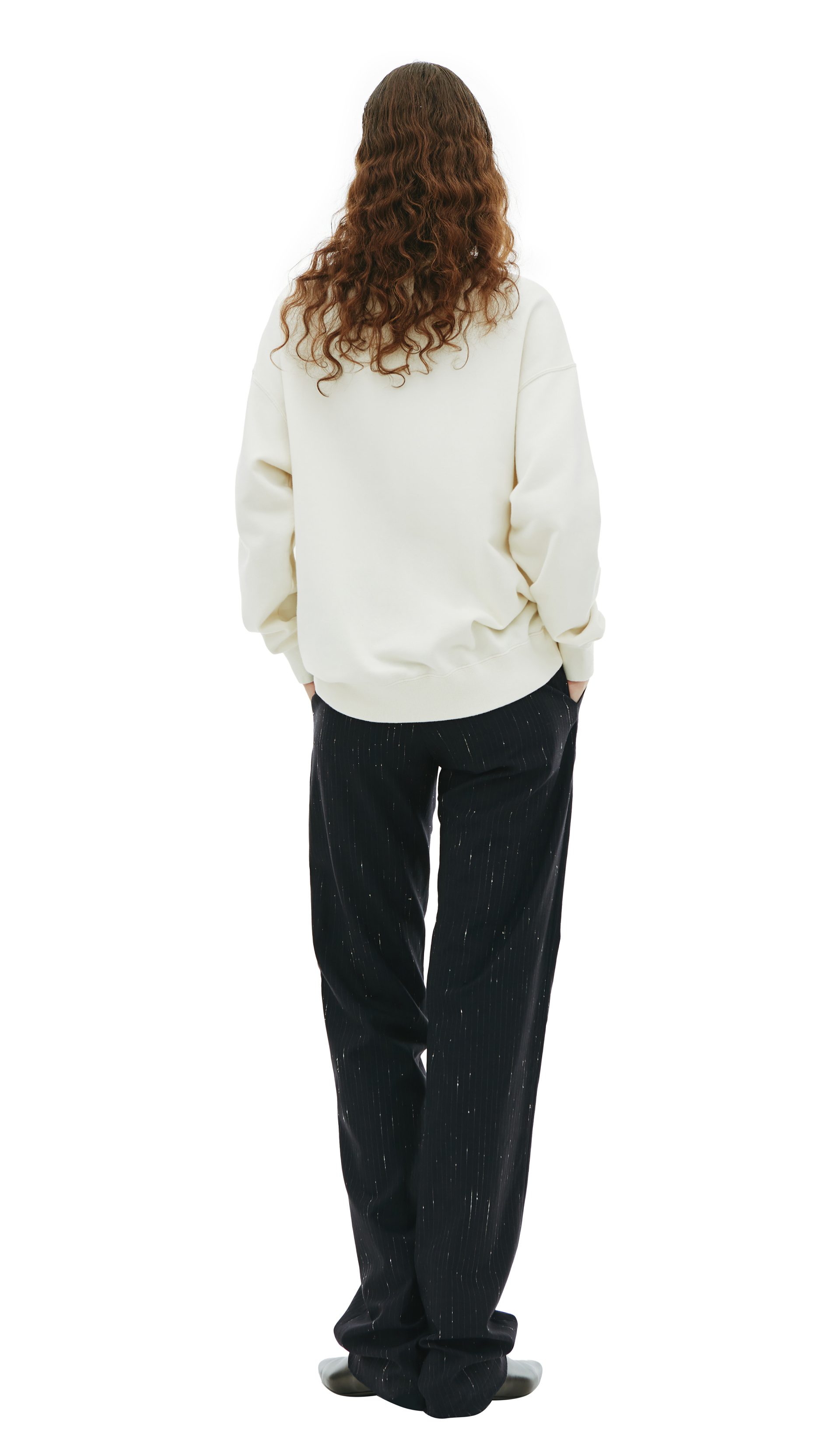 Undercover Хлопковый свитшот с принтом