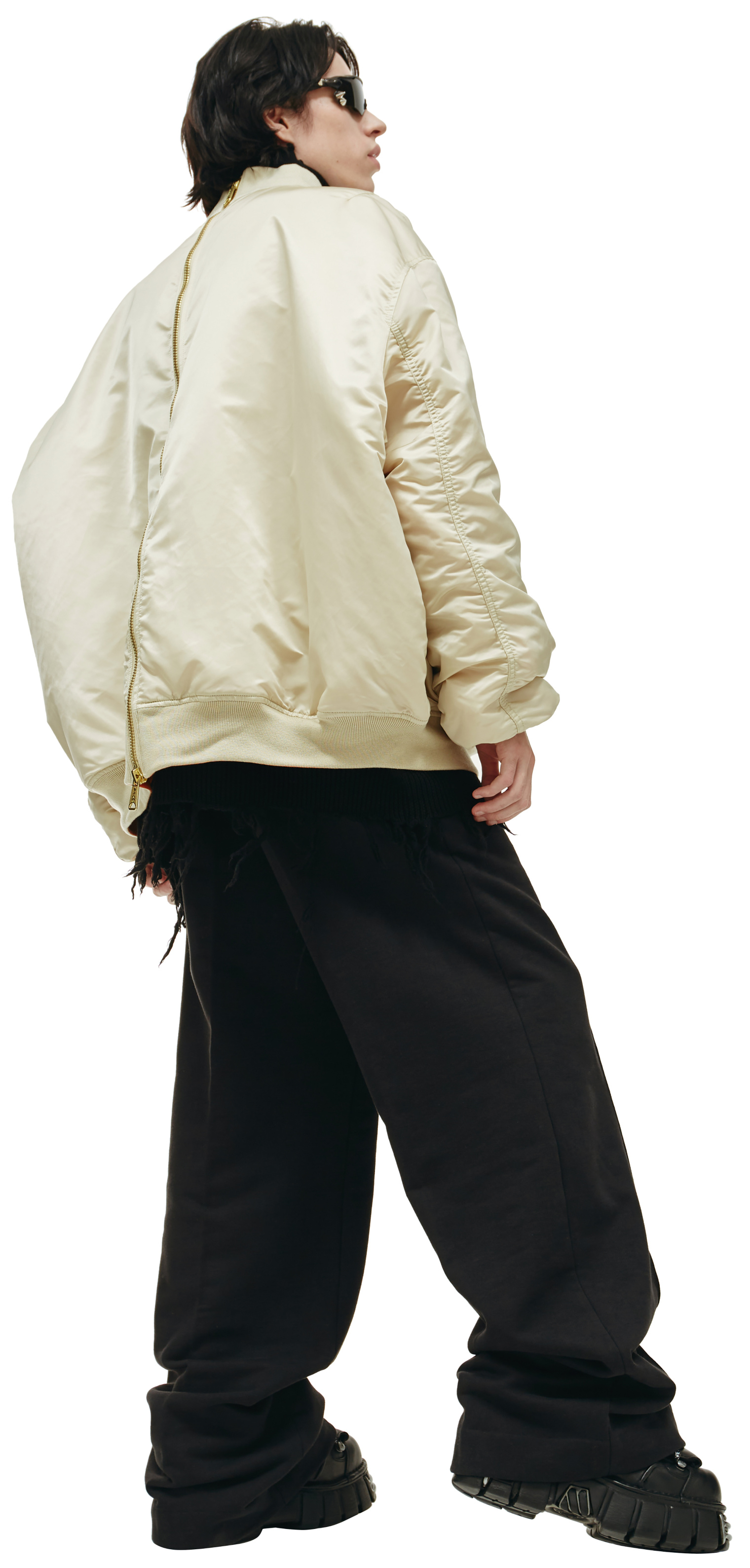 VETEMENTS Двусторонний бомбер VETEMENTS X ALPHA INDUSTRIES