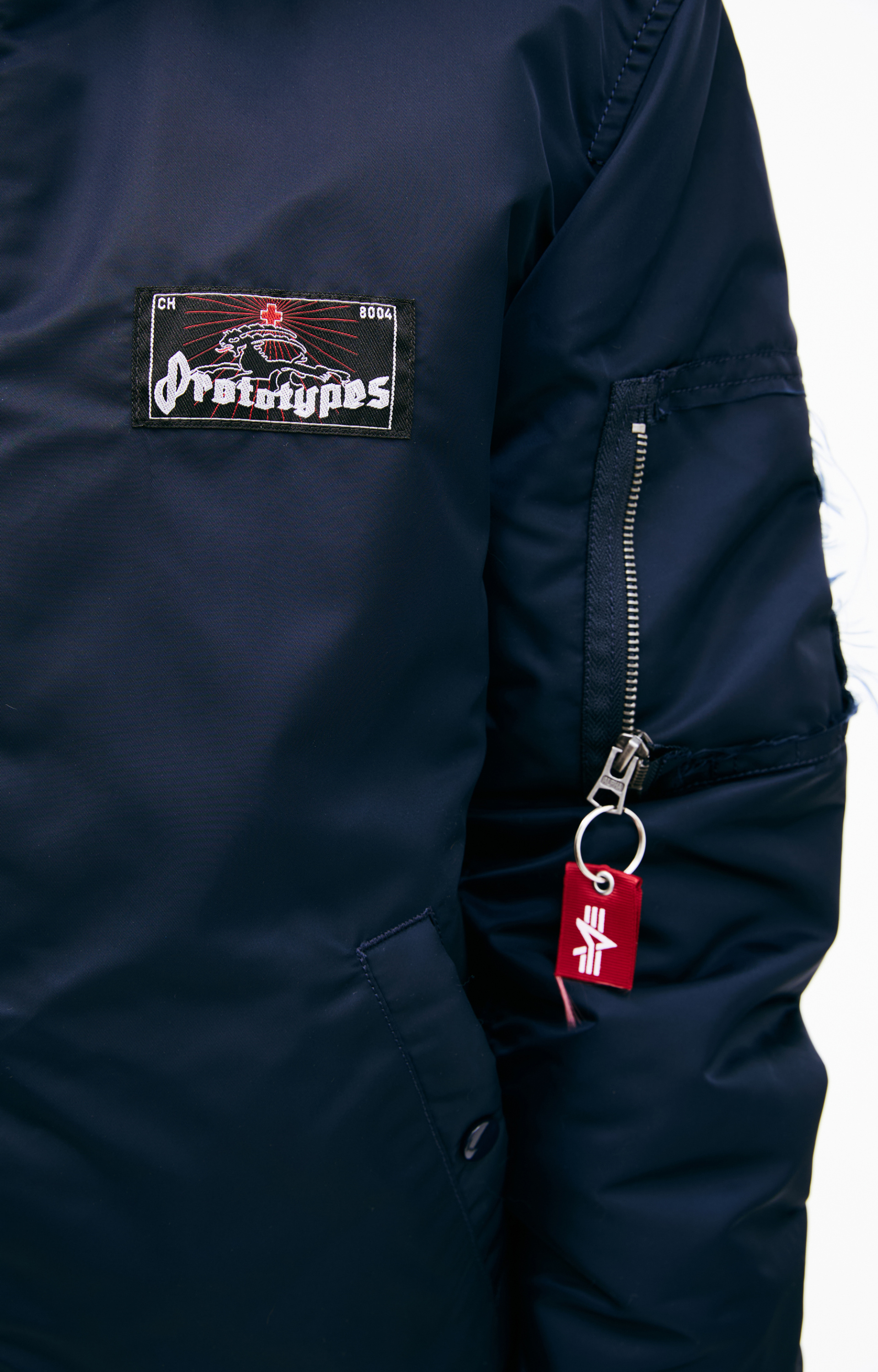 PROTOTYPES Бомбер SPRAYED ALPHA x PROTOTYPES